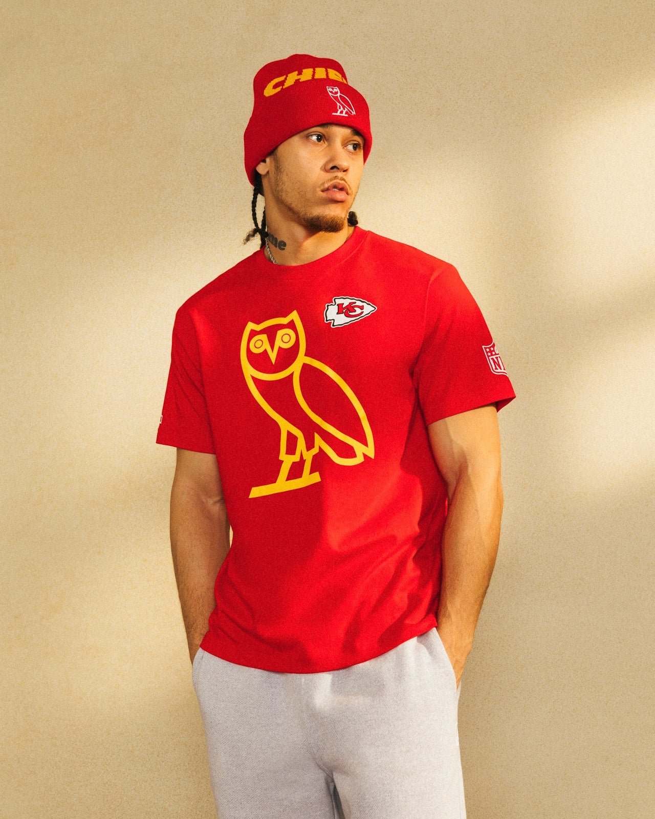 NFL Kansas City Chiefs Game Day T-Shirt - Red IMAGE #2