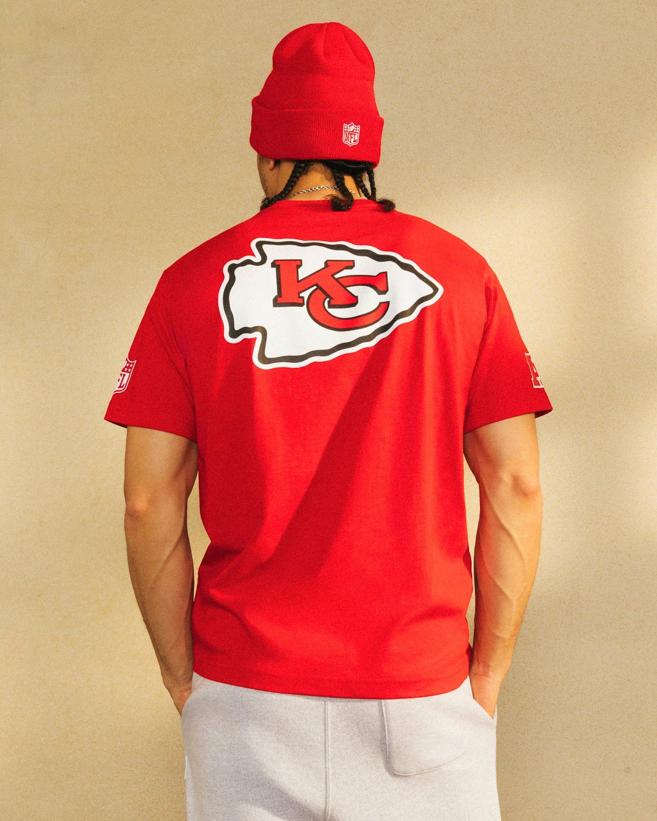 NFL Kansas City Chiefs Game Day T-Shirt - Red IMAGE #3