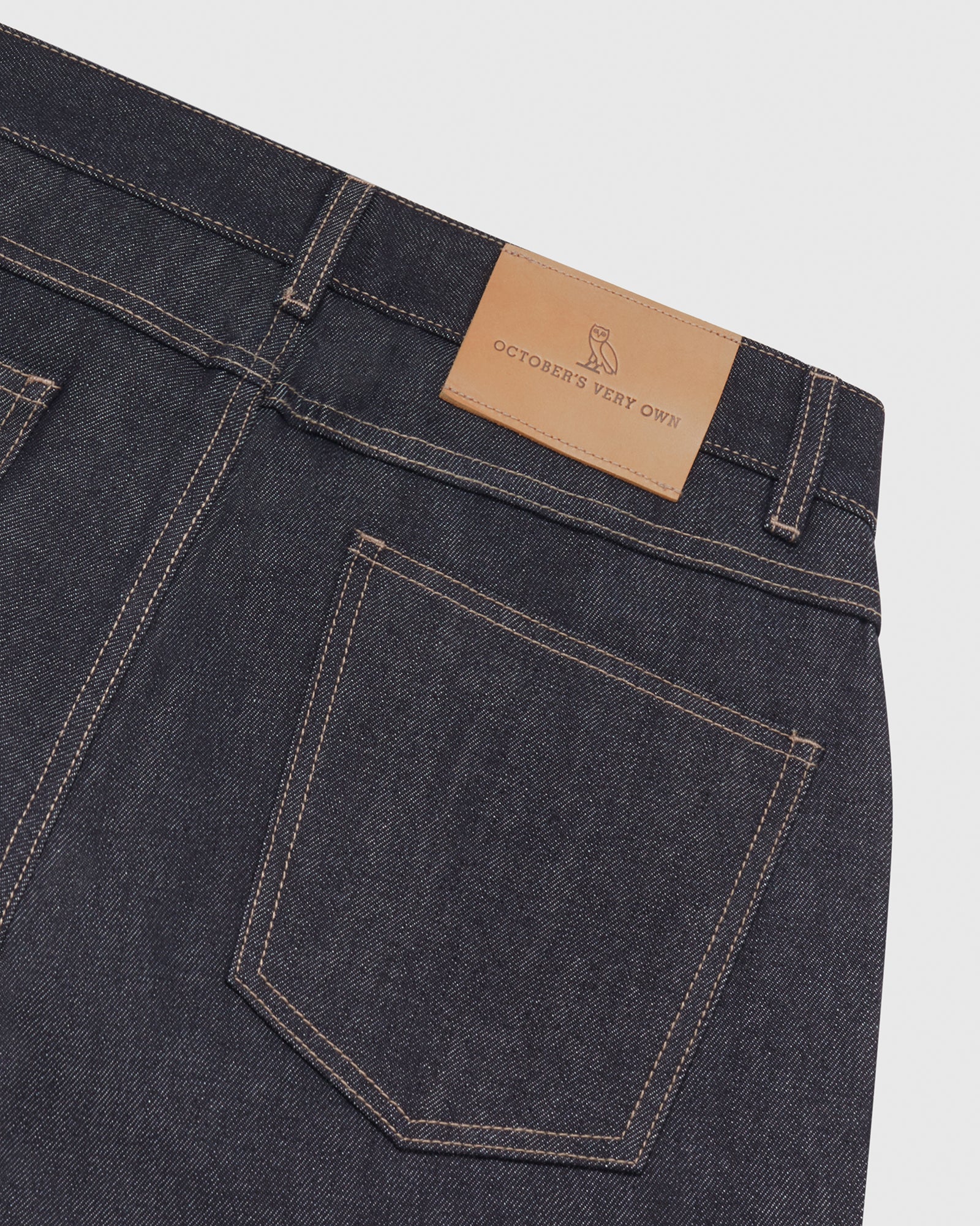 5 Pocket Relaxed Fit Jean - Raw Indigo IMAGE #5