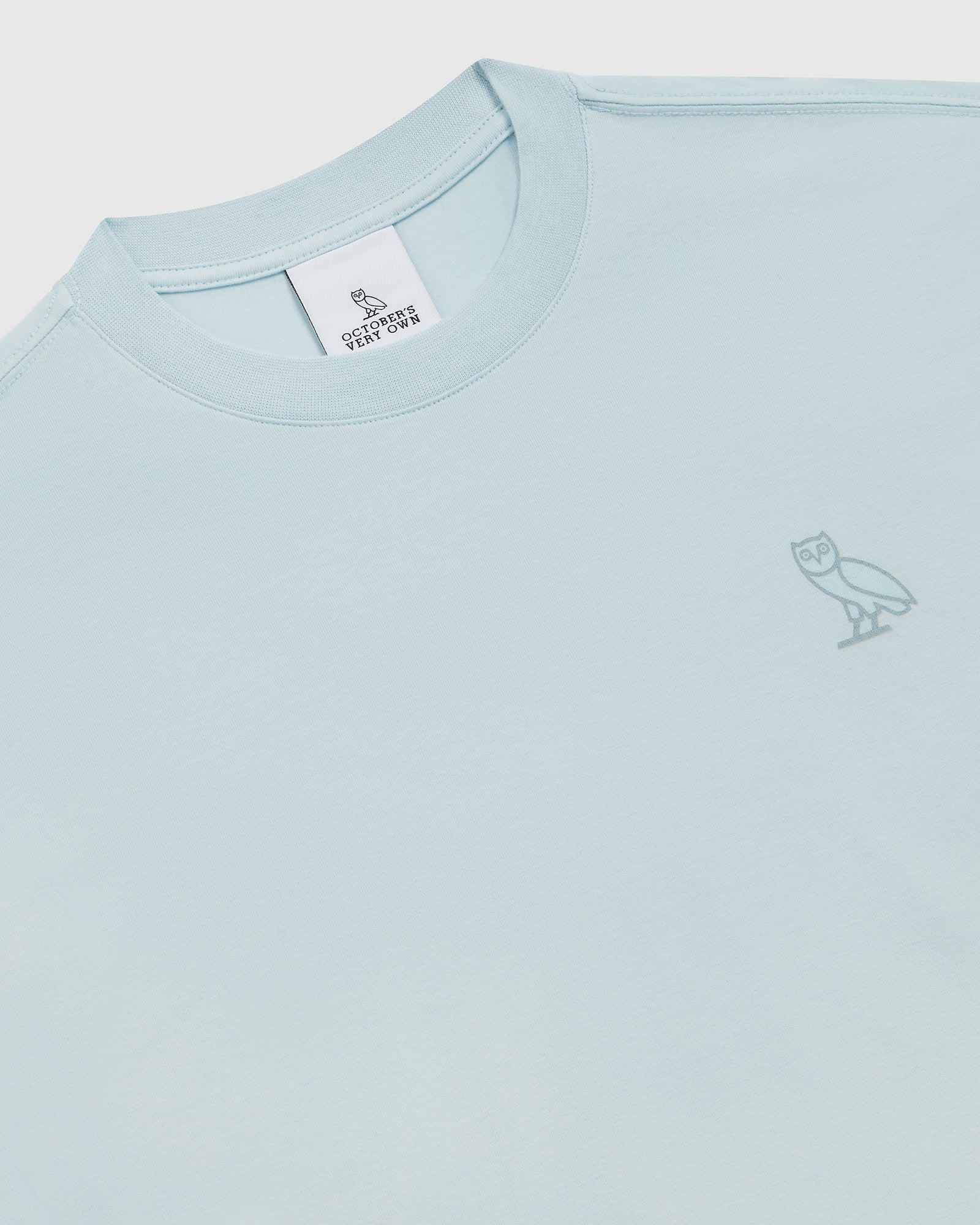 Relaxed Fit T-Shirt - Light Blue IMAGE #4