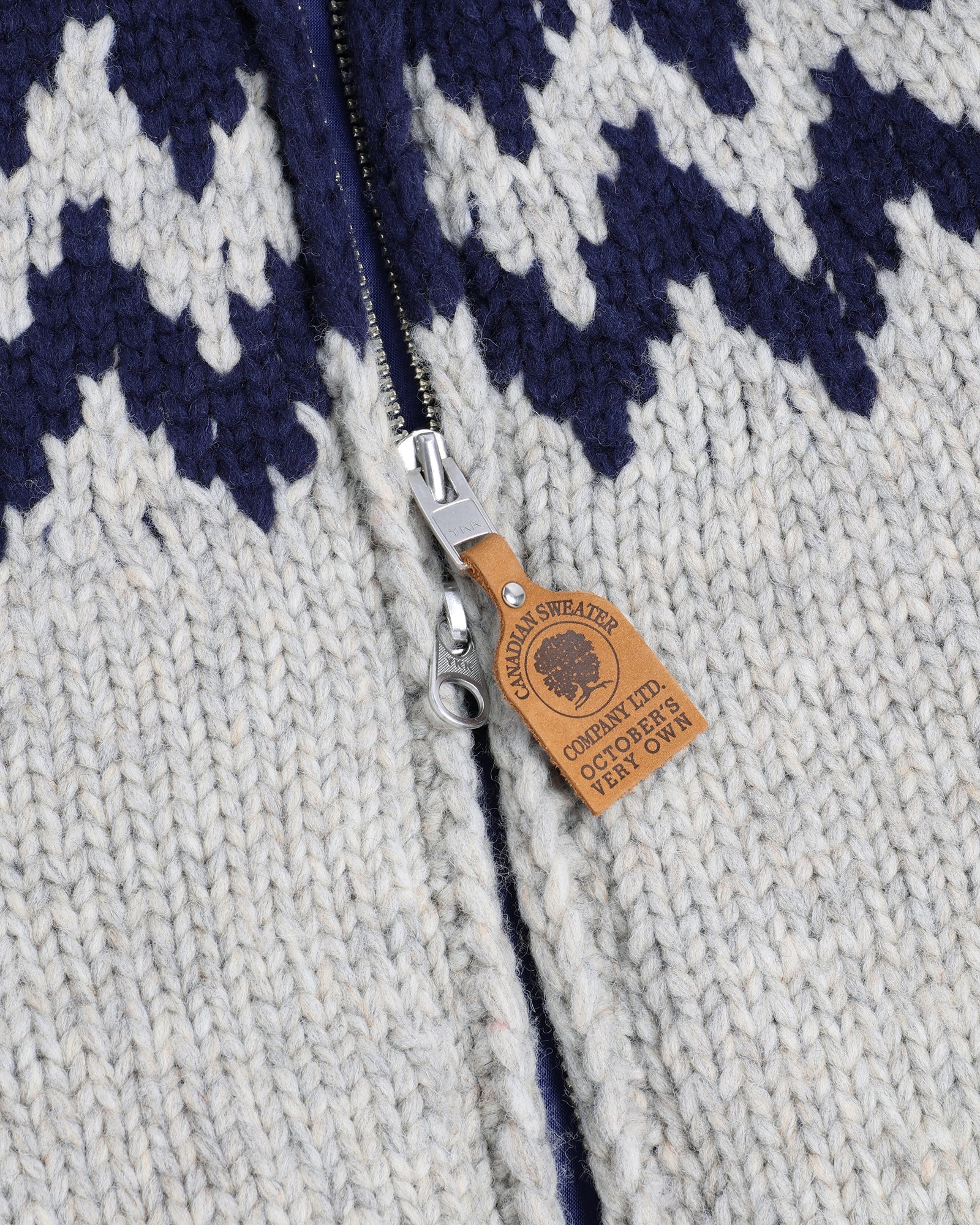 Canadian Sweater Company Hand Knit Cardigan - Oatmeal IMAGE #13