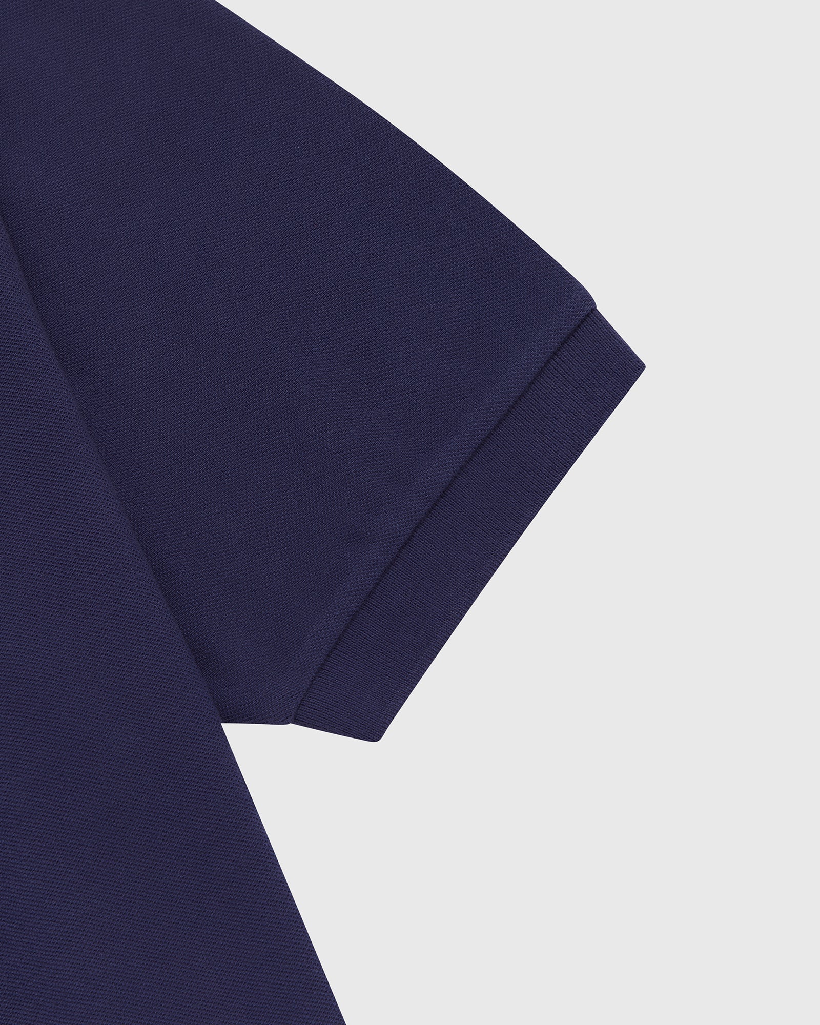 Classic Short Sleeve Polo - Navy IMAGE #4