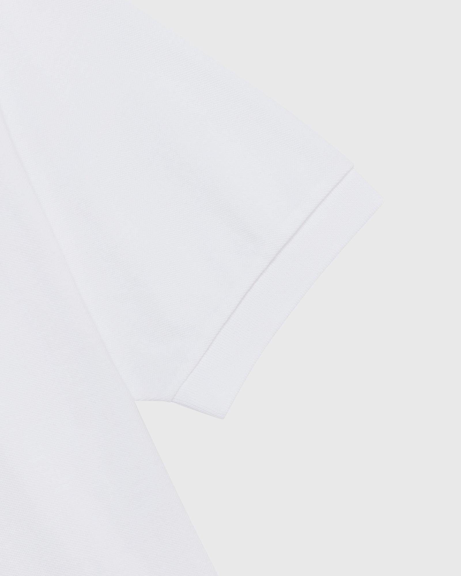 Classic Short Sleeve Polo - White IMAGE #6