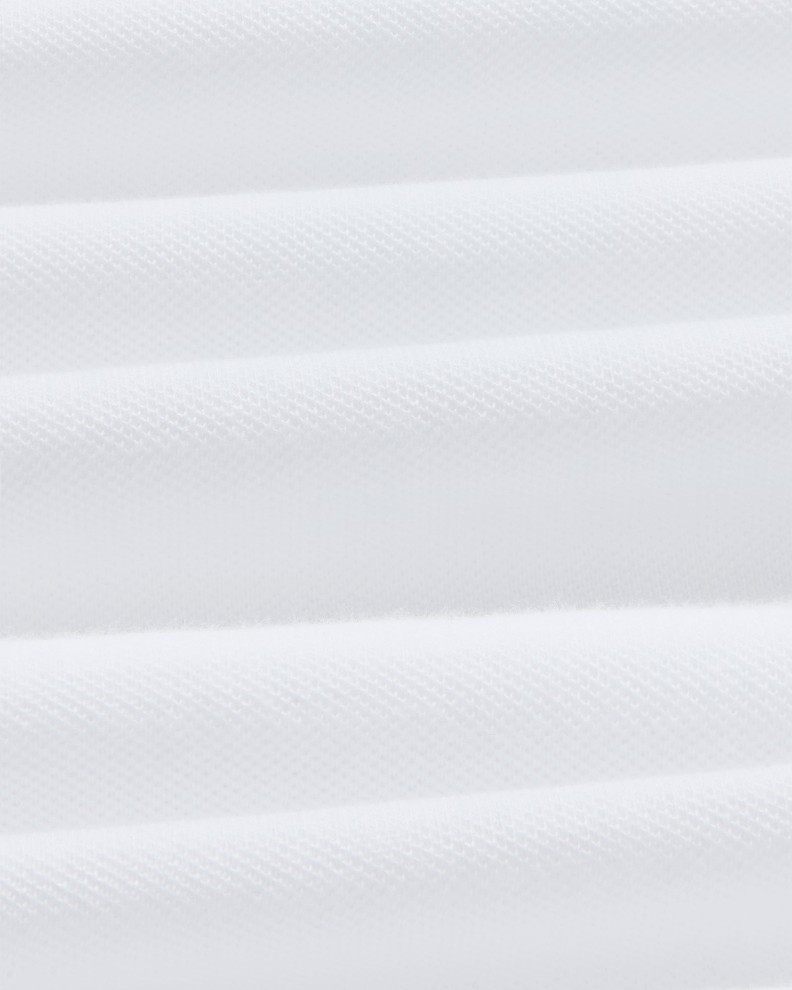 Classic Short Sleeve Polo - White IMAGE #7