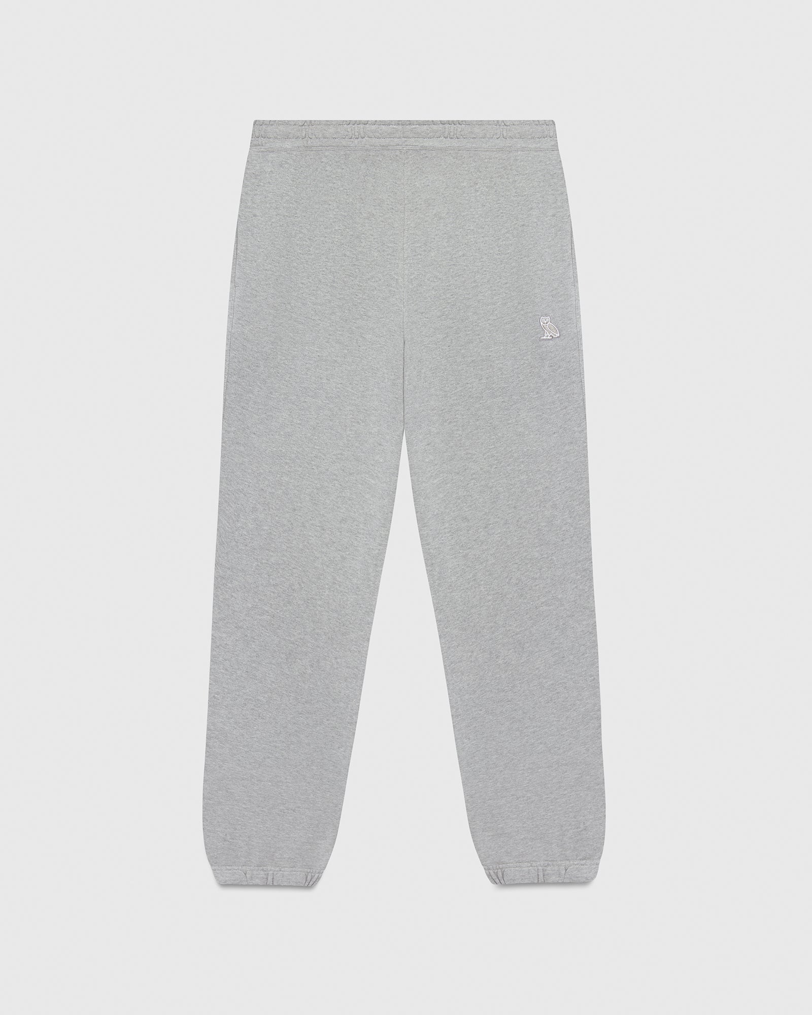 Classic Relaxed Fit Sweatpant - Heather Grey IMAGE #1