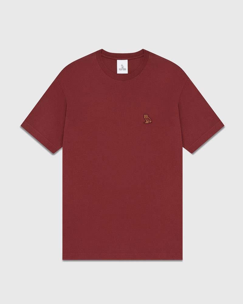 Classic T-Shirt - Burgundy