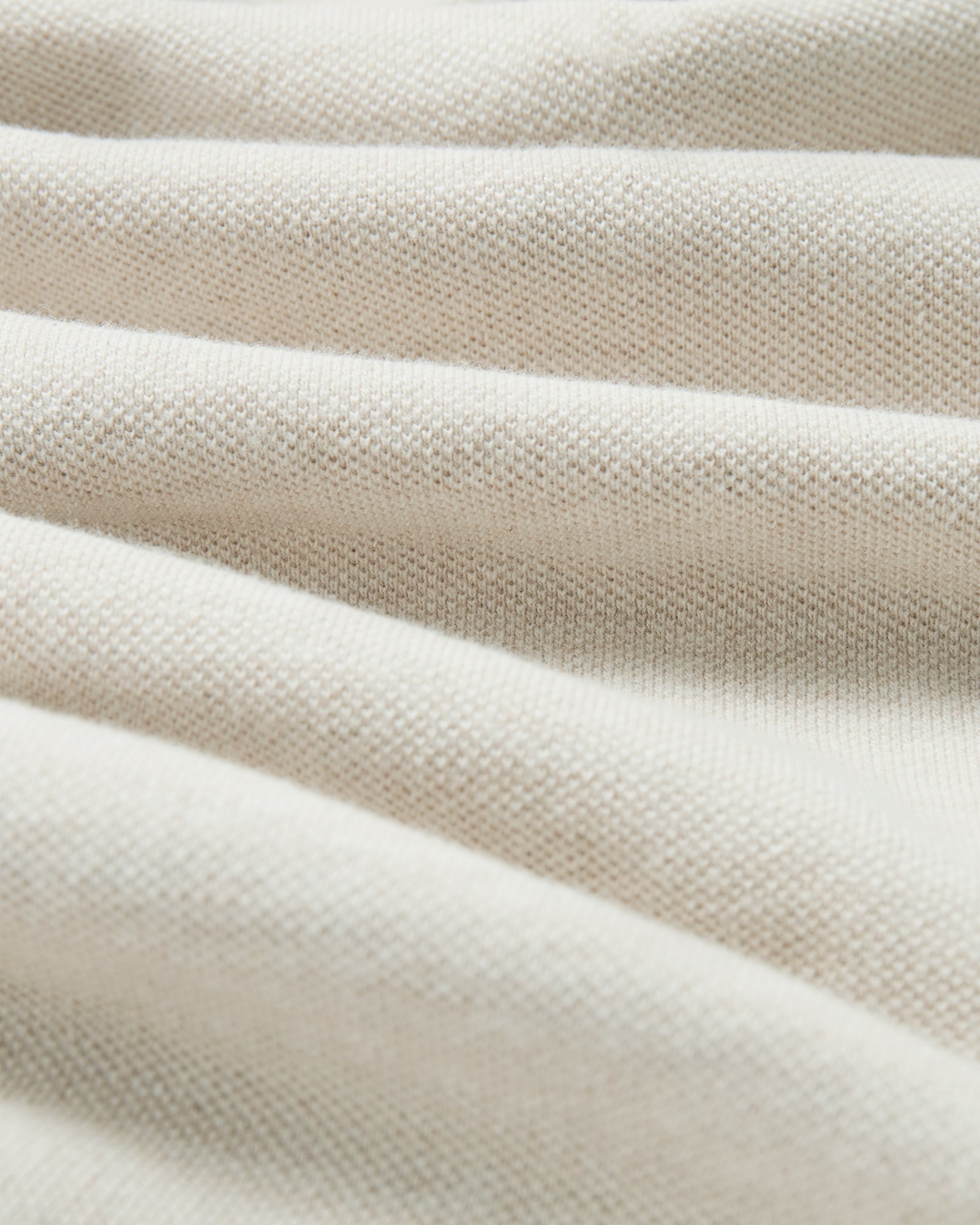 Classic Short Sleeve Polo - Oatmeal IMAGE #5