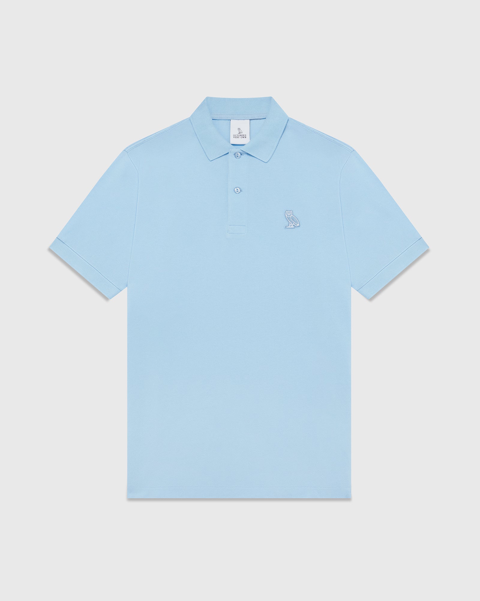 Classic Short Sleeve Polo - Light Blue IMAGE #1