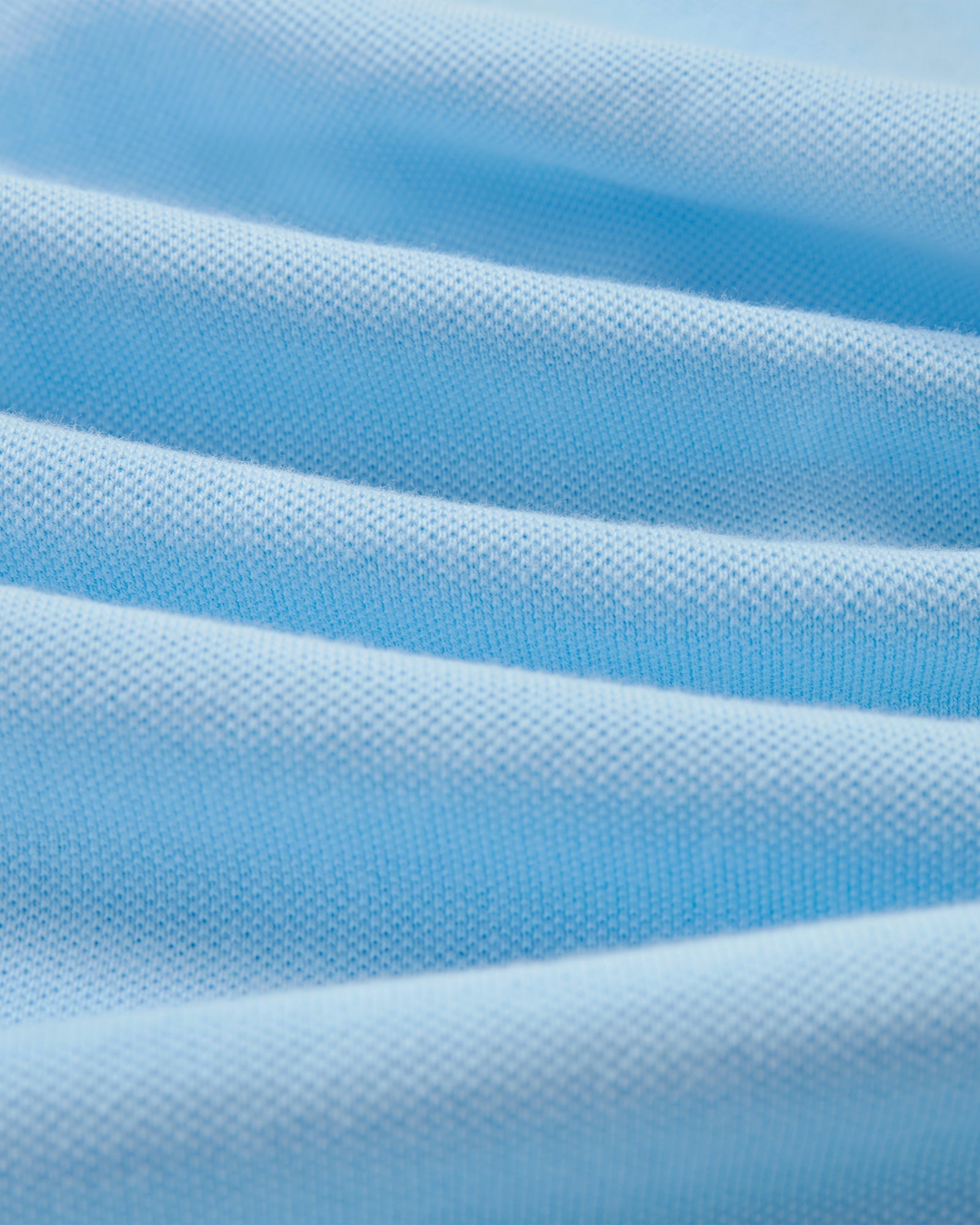 Classic Short Sleeve Polo - Light Blue IMAGE #5