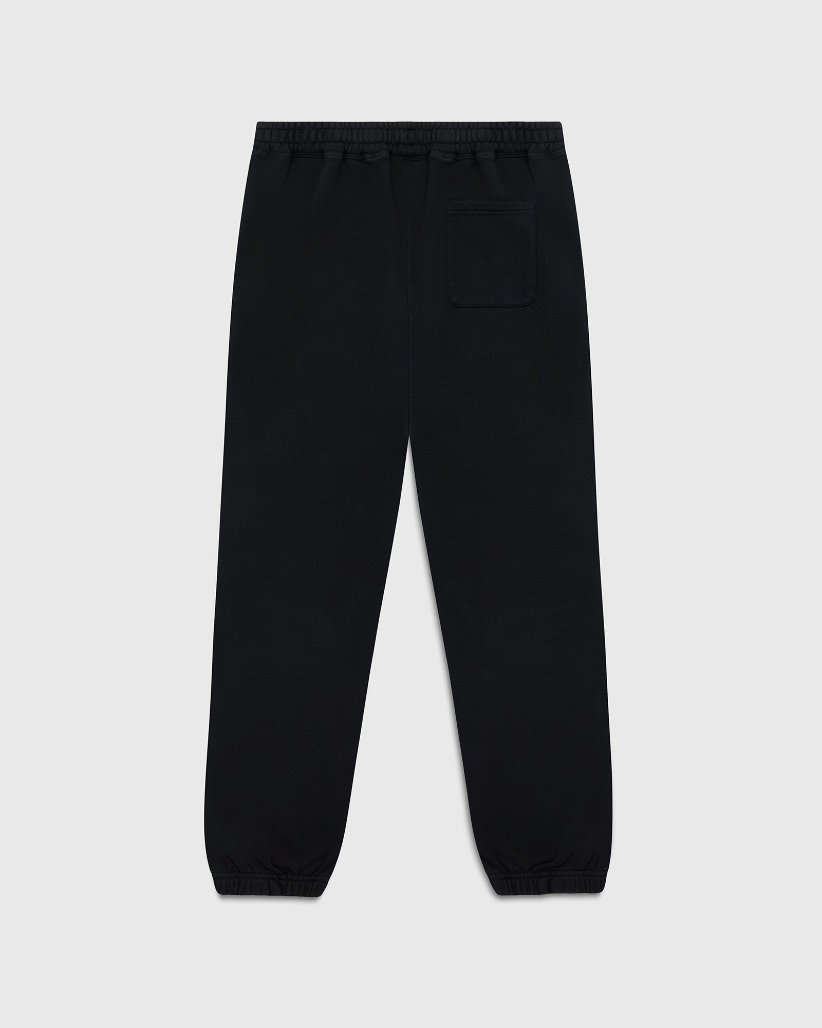 Classic Relaxed Fit Sweatpant - Black IMAGE #3