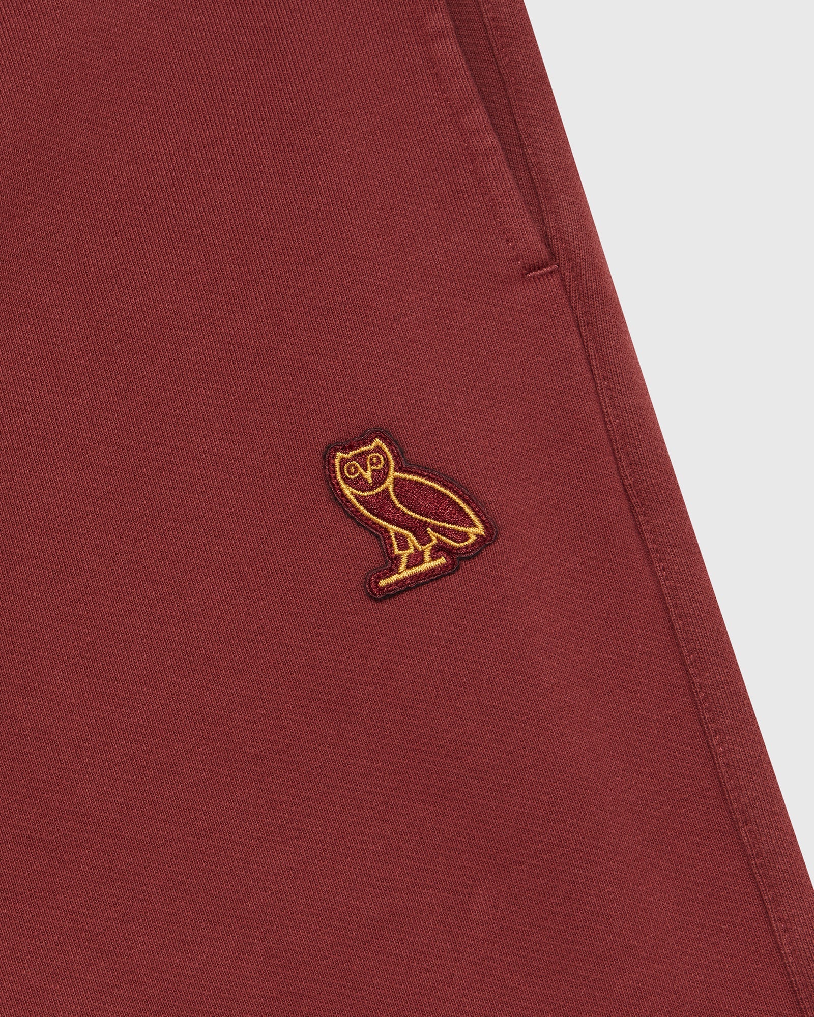 Classic Relaxed Fit Sweatpant - Burgundy IMAGE #6