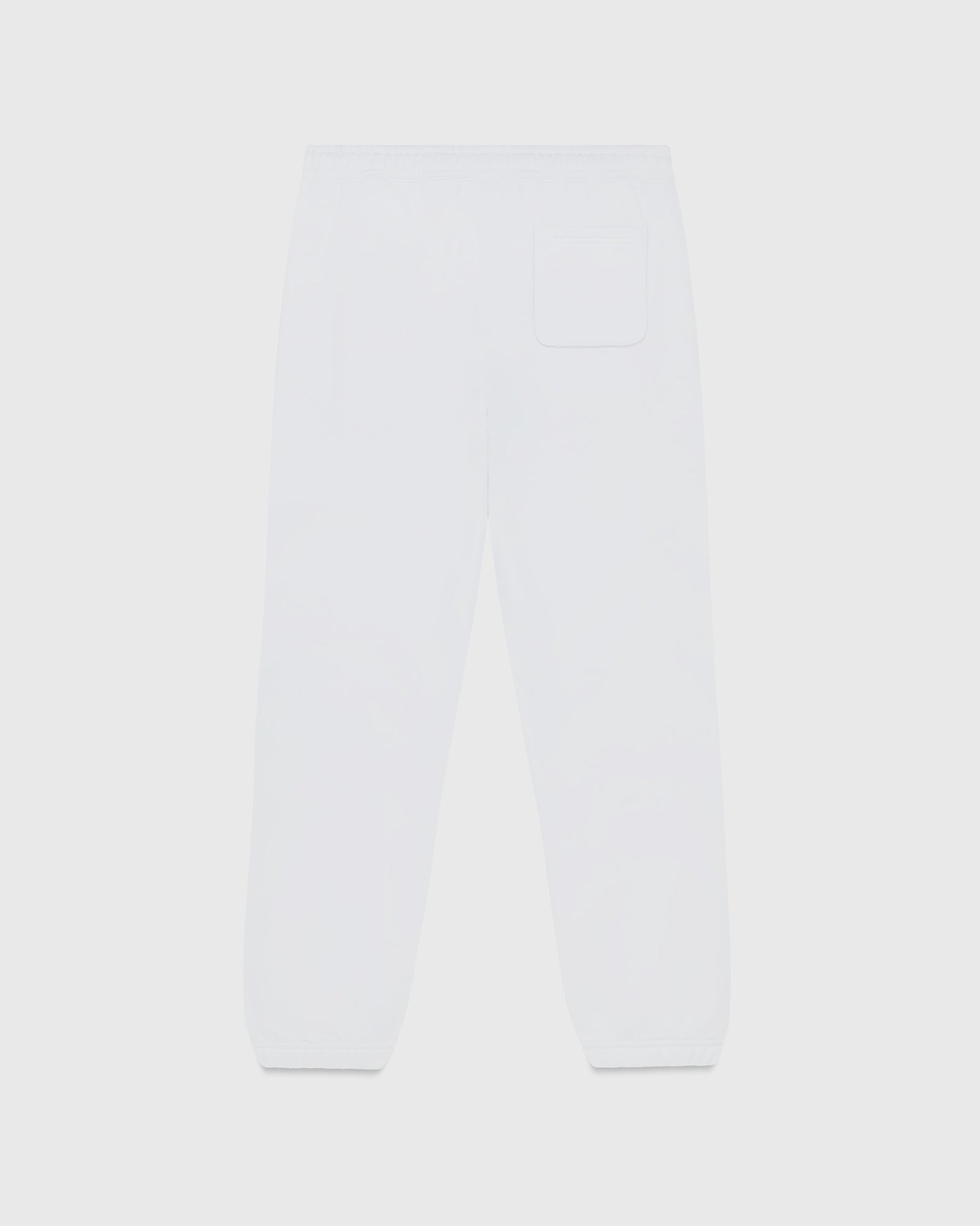 Collegiate Relaxed Fit Sweatpant - White IMAGE #3