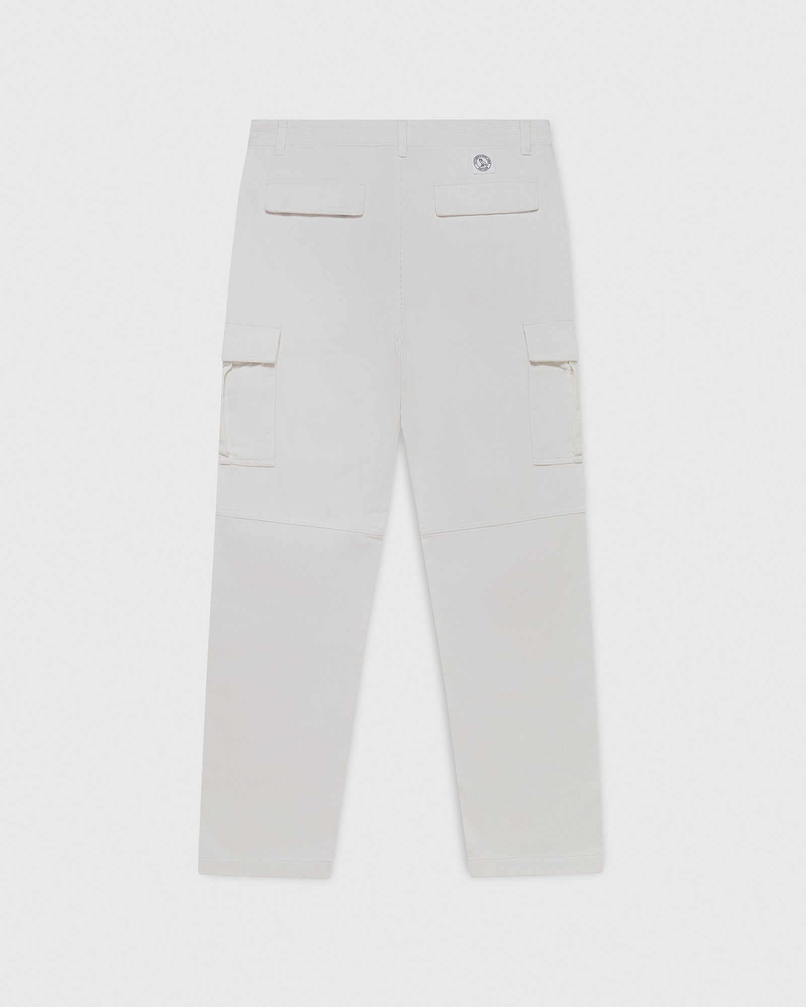 Corduroy Cargo Pant - White IMAGE #3