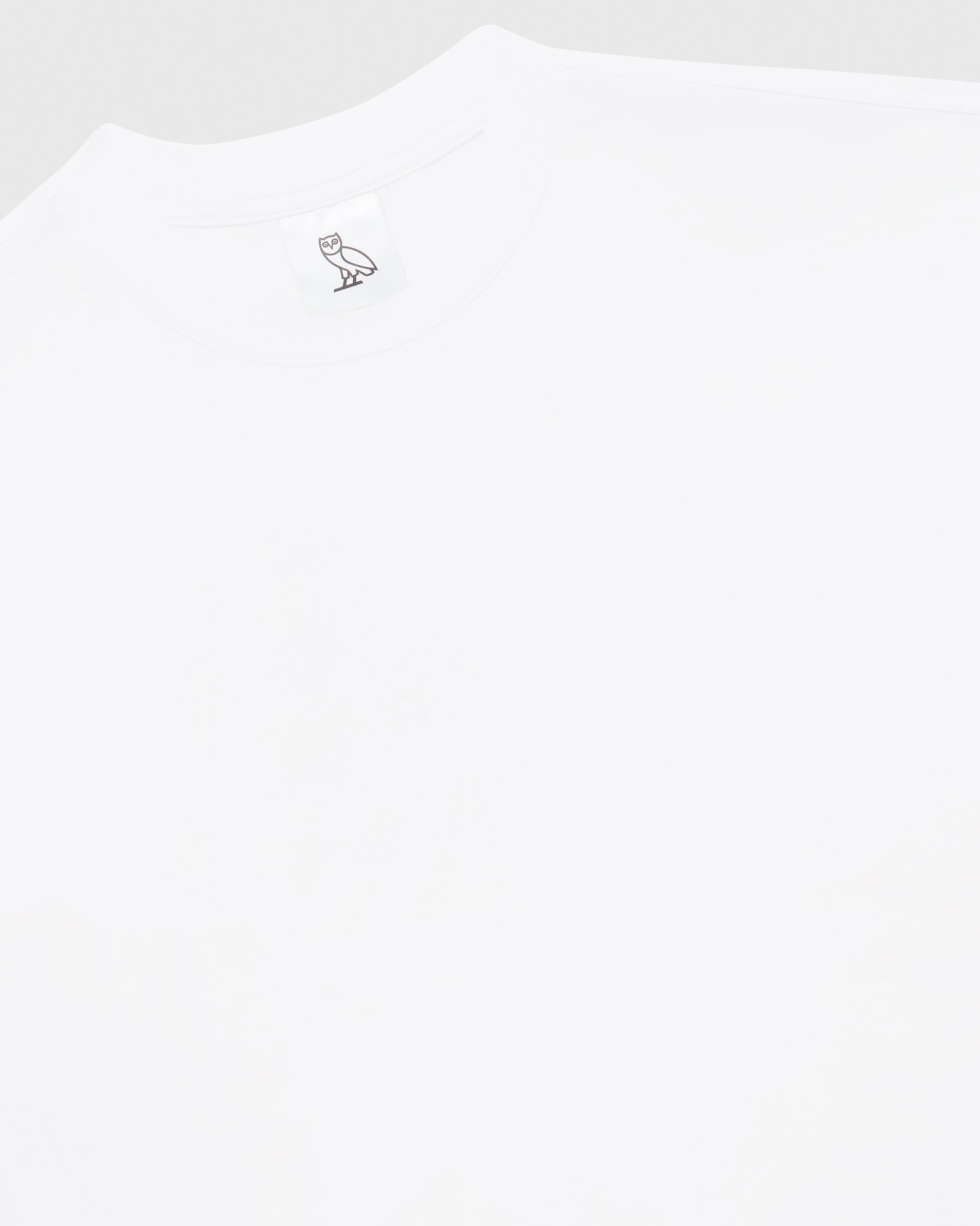Cropped Longsleeve T-Shirt - White IMAGE #3