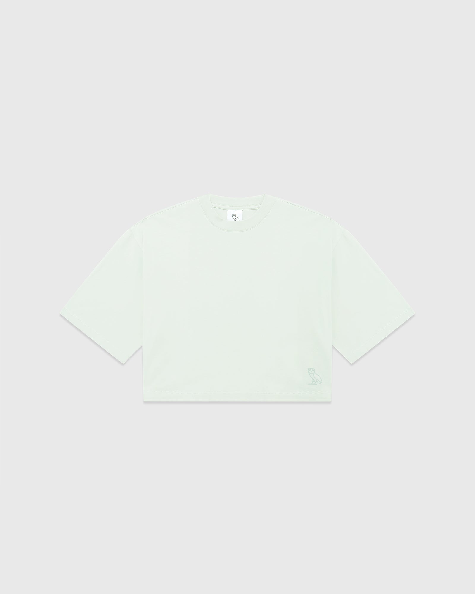 Cropped Shortsleeve T-Shirt - Mercury IMAGE #1