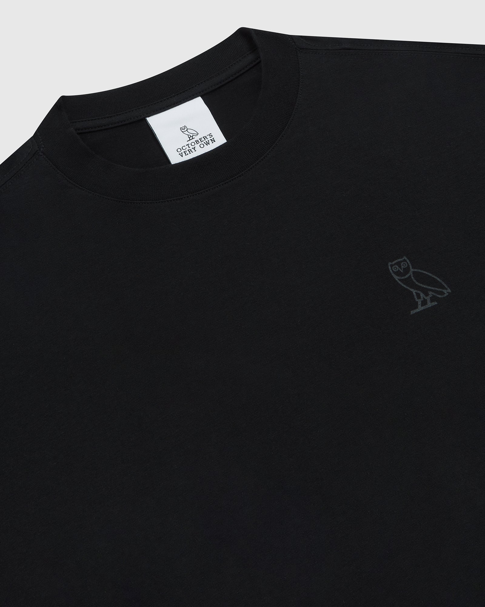 Cropped Longsleeve T-Shirt - Black IMAGE #5