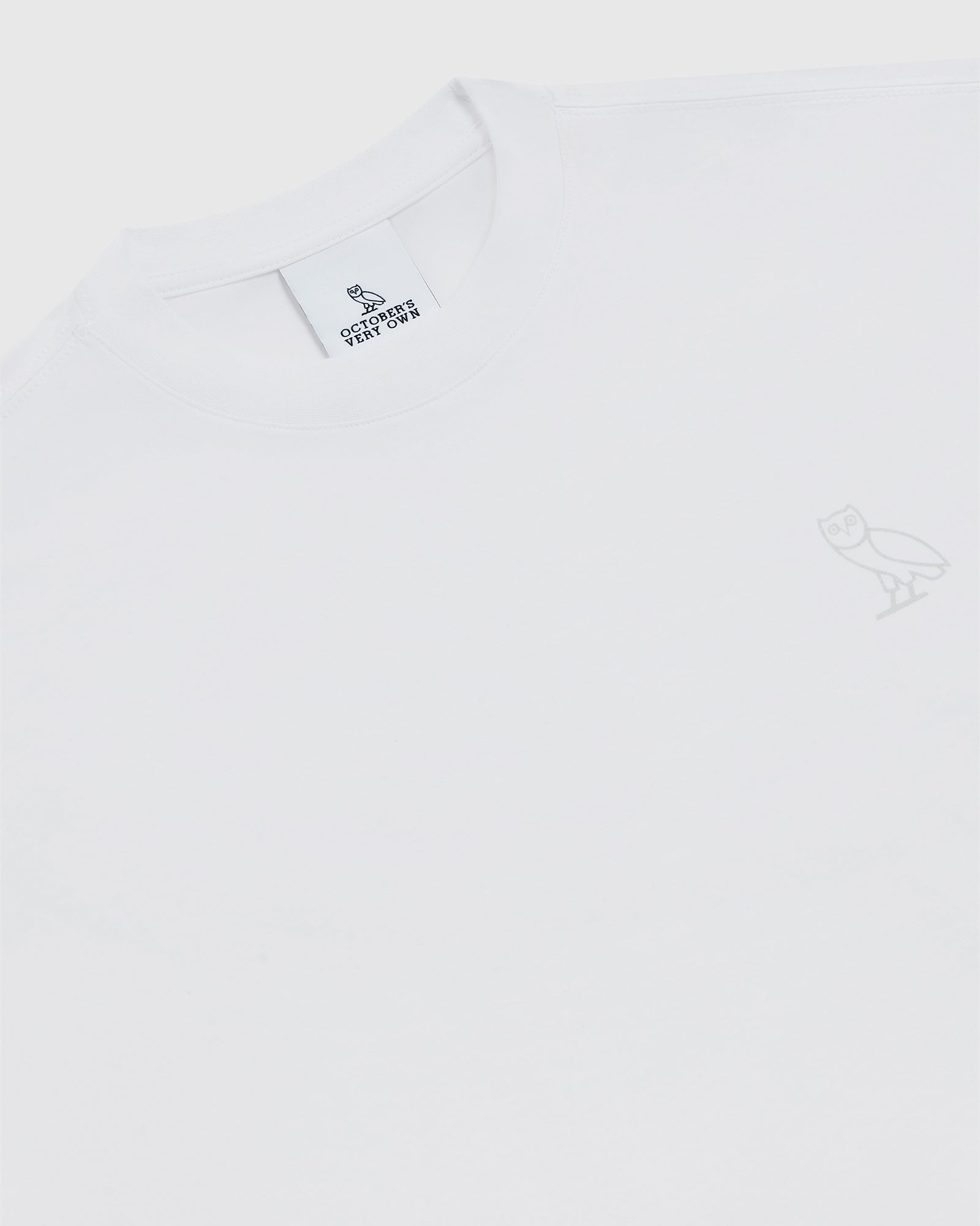 Cropped T-Shirt - White IMAGE #5