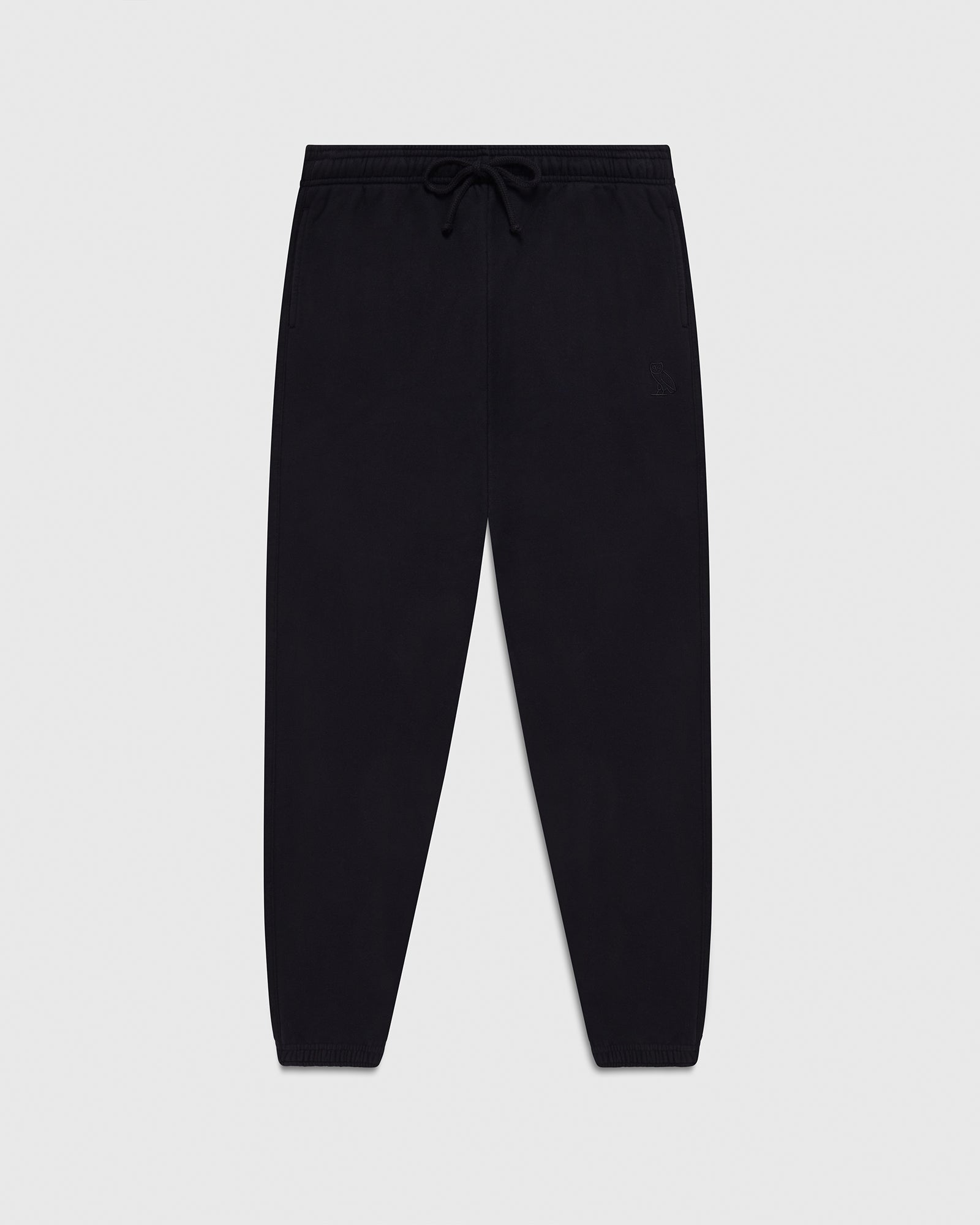 Relaxed Fit Sweatpant - Black IMAGE #1