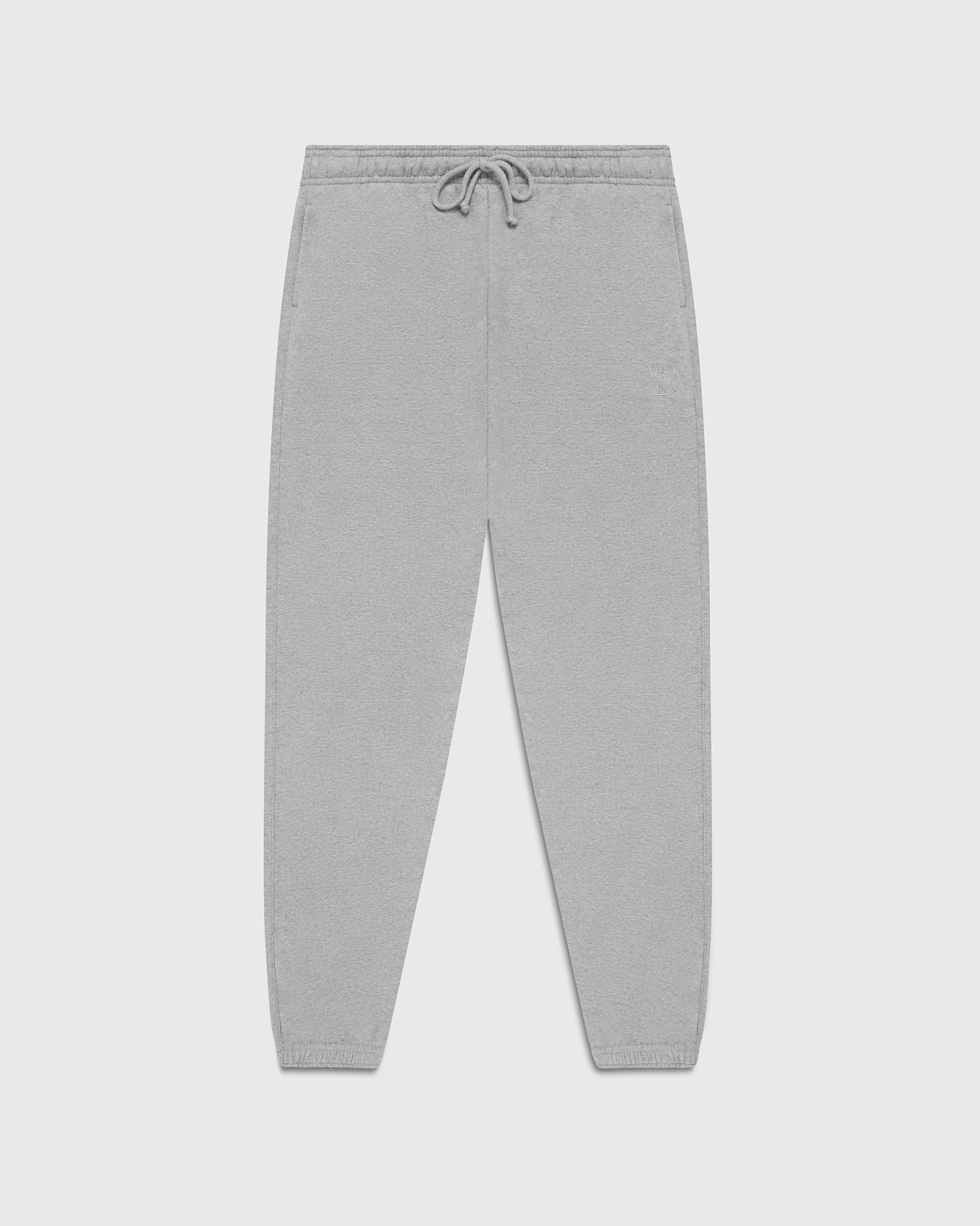 Relaxed Fit Sweatpant - Heather Grey IMAGE #1