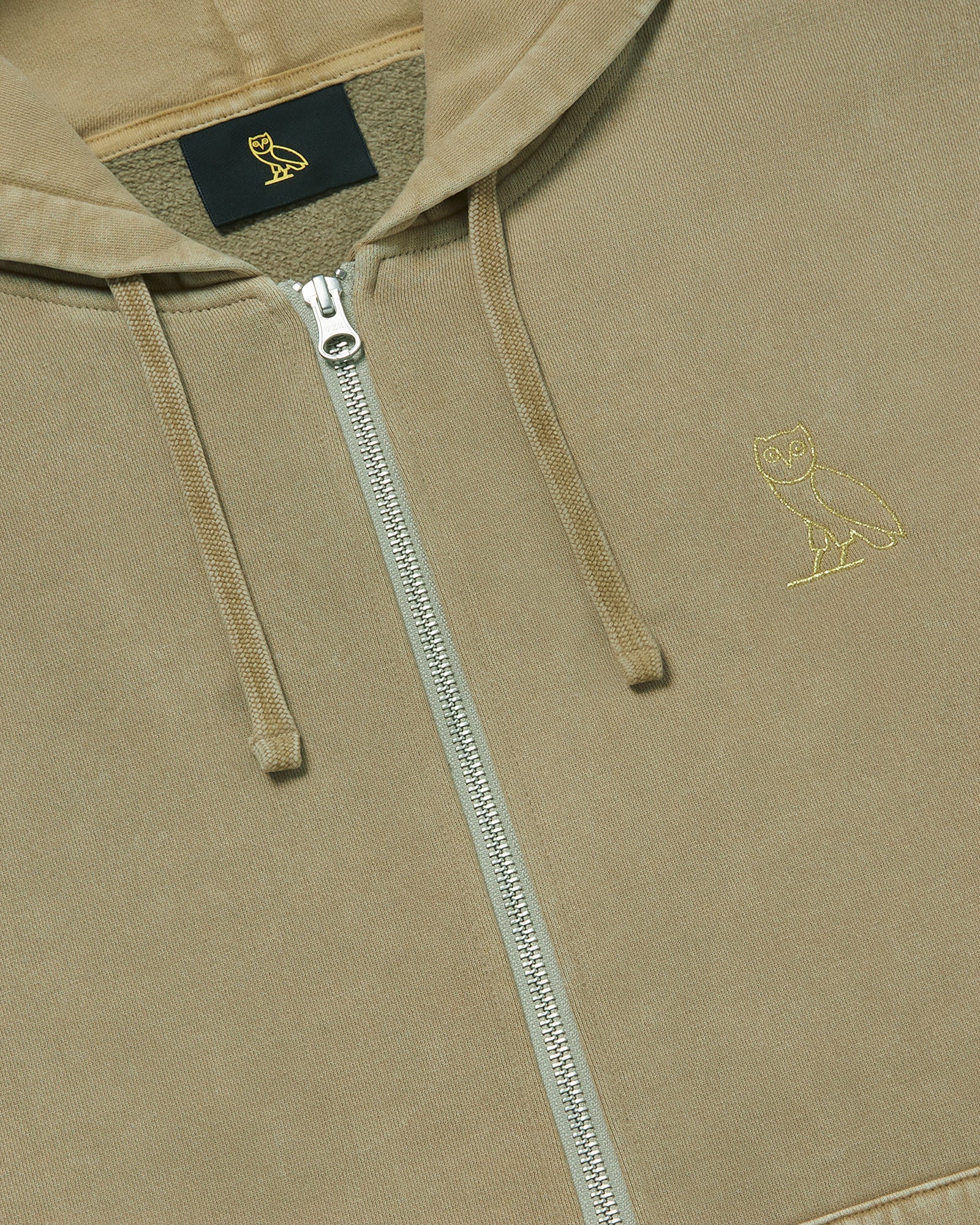 Muskoka Garment Dyed Full-Zip Hoodie - Sand IMAGE #2