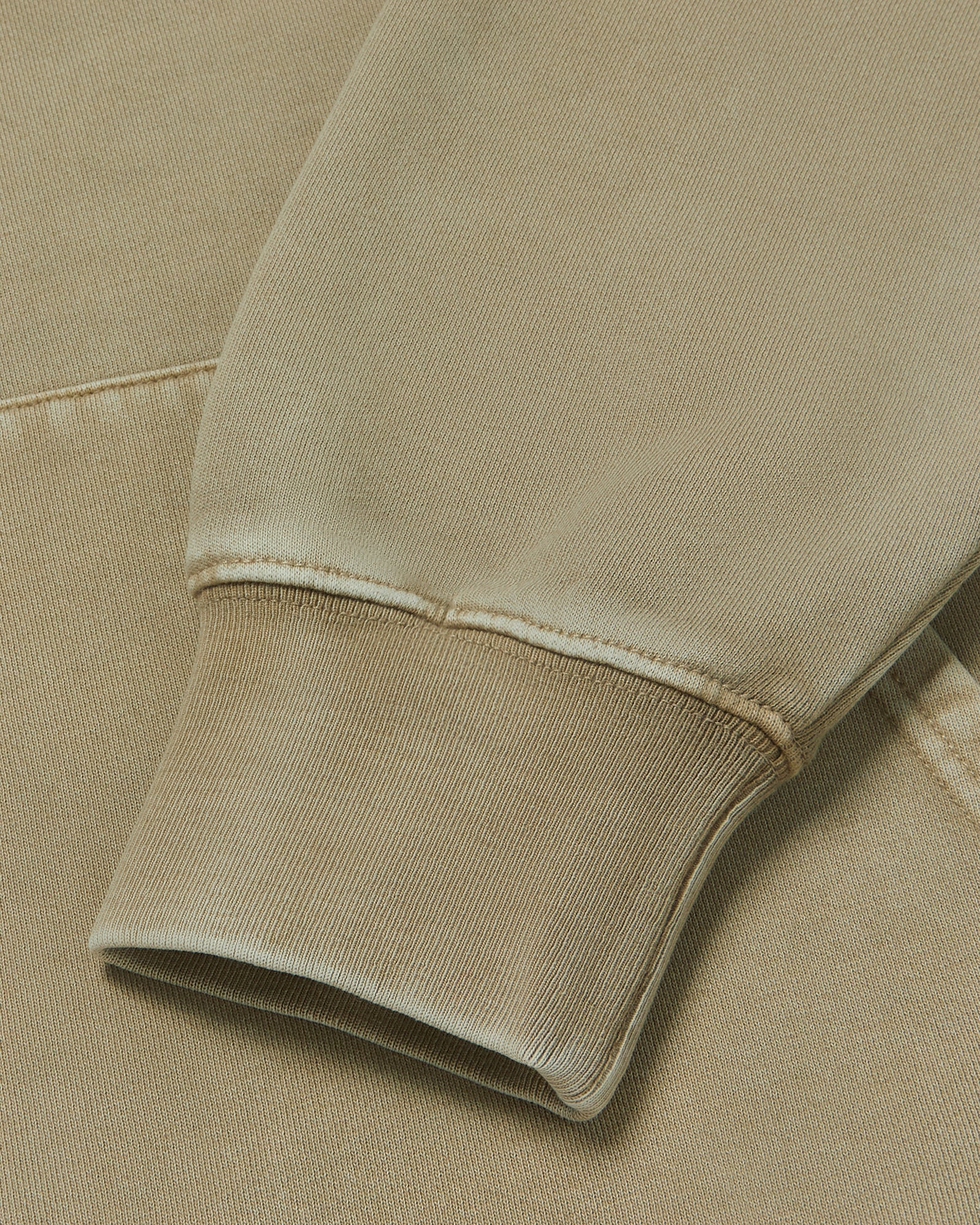 Muskoka Garment Dyed Full-Zip Hoodie - Sand IMAGE #4