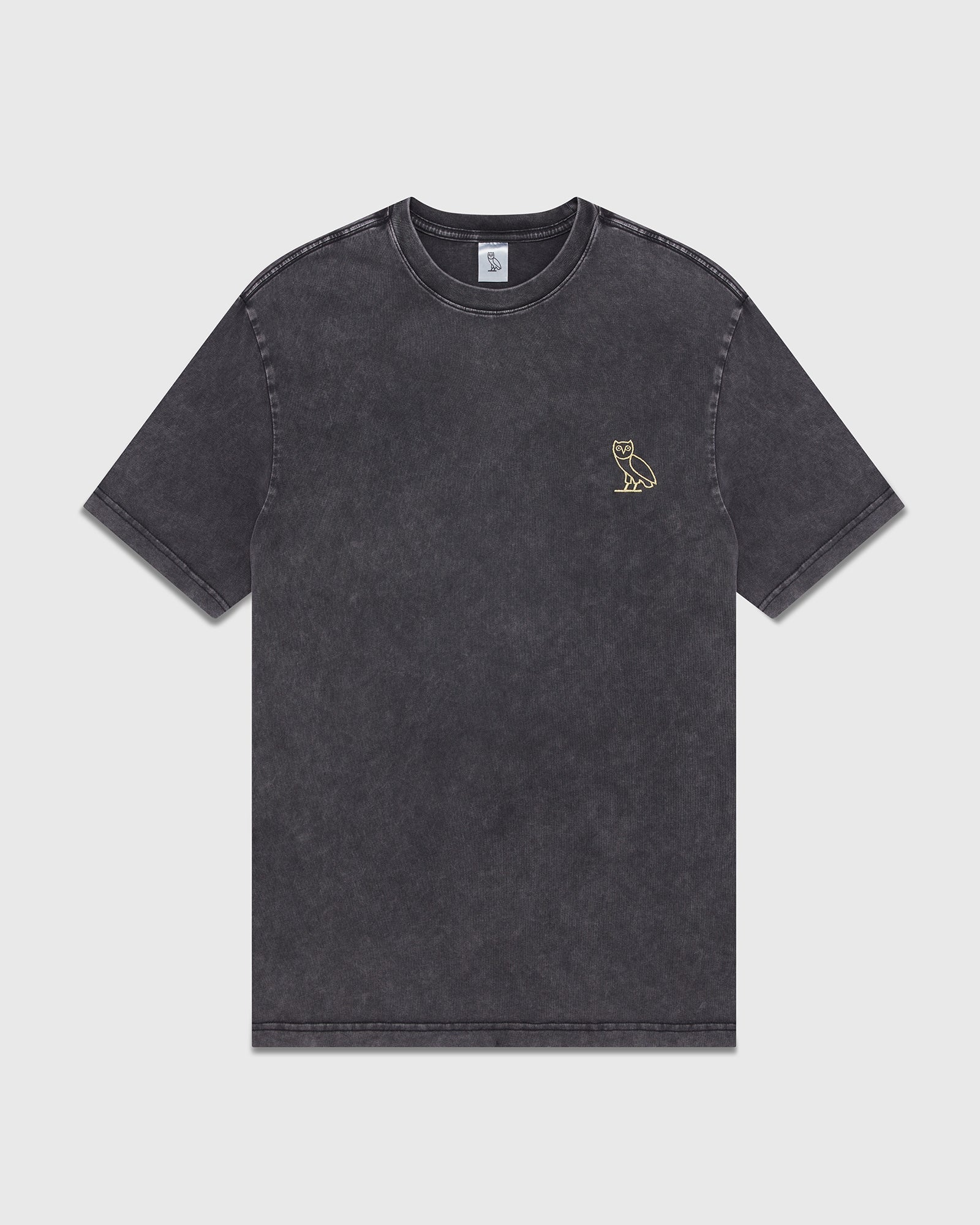 Muskoka Garment Dyed T-Shirt - Black IMAGE #1