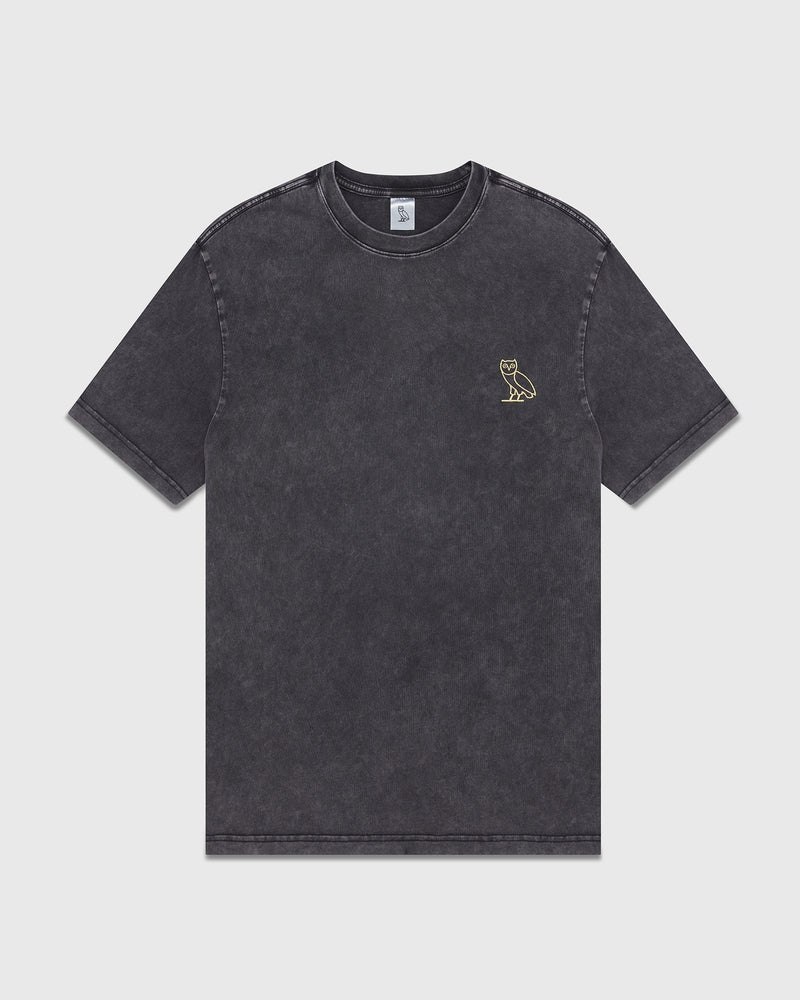 Muskoka Garment Dyed T-Shirt - Black