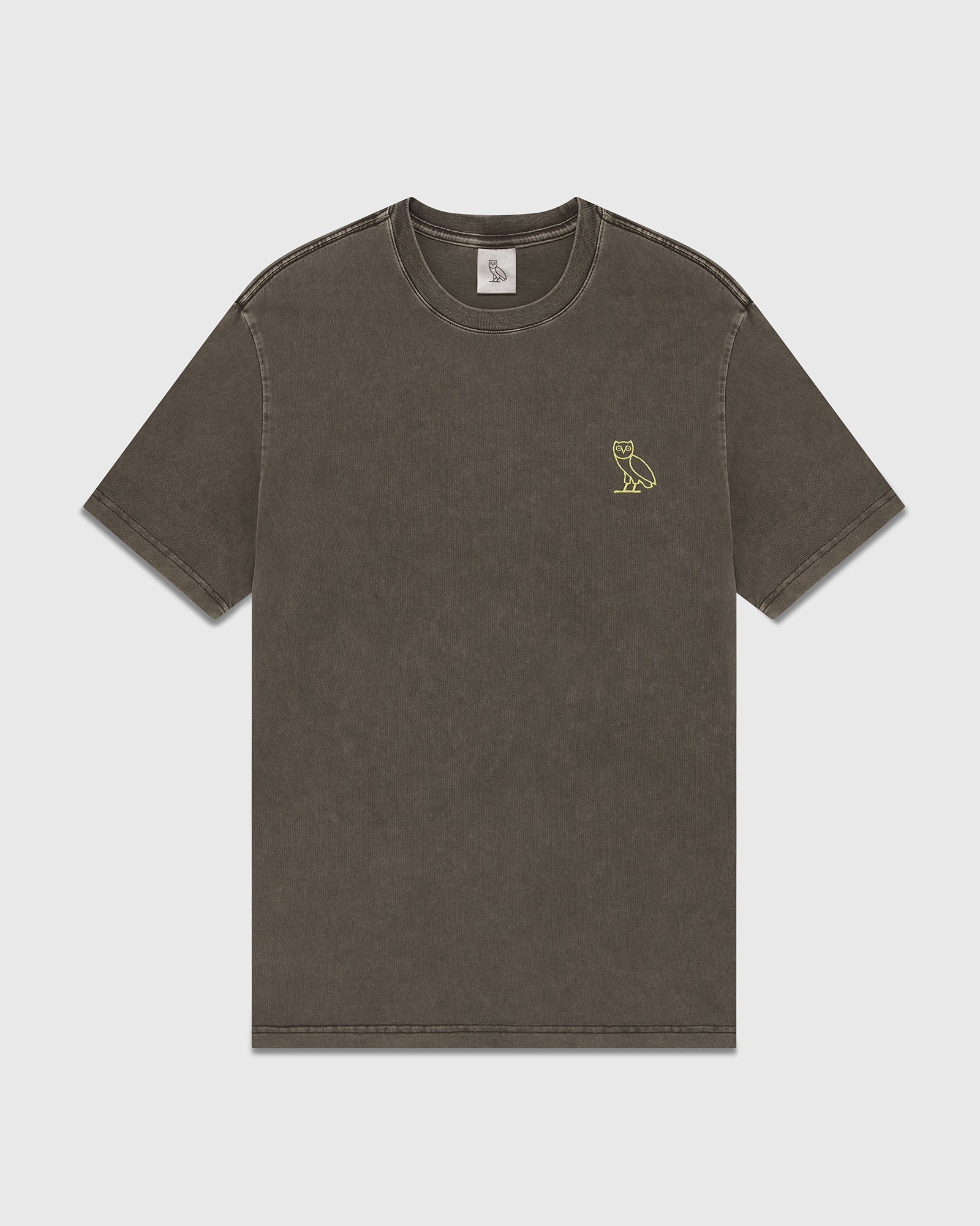 Muskoka Garment Dyed T-Shirt - Brown IMAGE #1