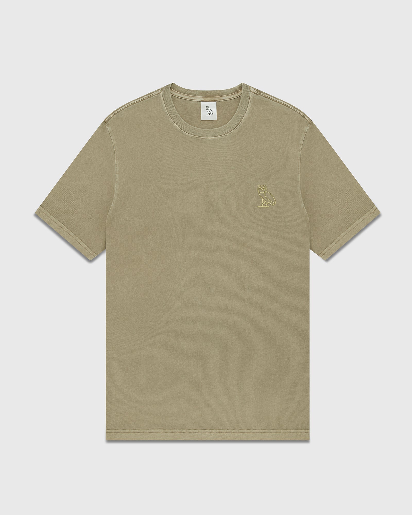 Muskoka Garment Dyed T-Shirt - Sand IMAGE #1