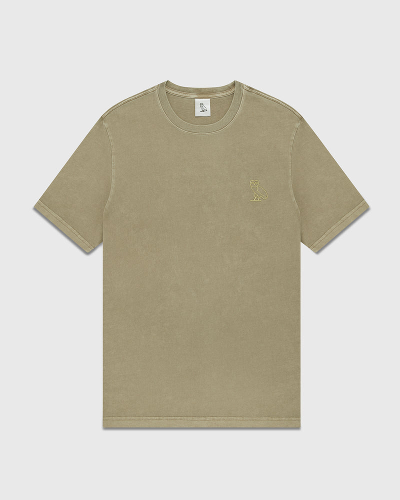 Muskoka Garment Dyed T-Shirt - Sand