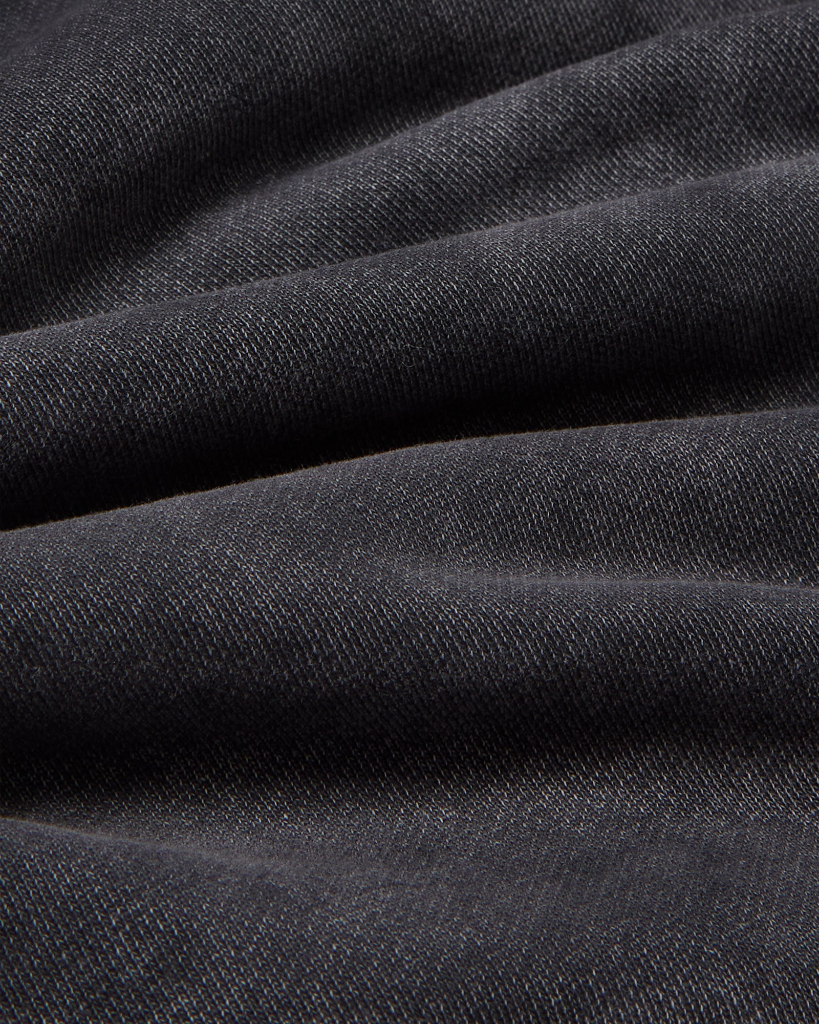 Muskoka Garment Dyed Hoodie - Black IMAGE #6