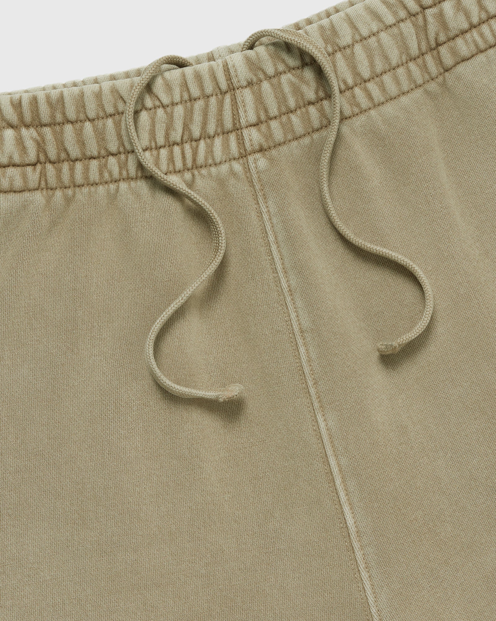 Muskoka Garment Dyed Open Hem Sweatpant - Sand IMAGE #4