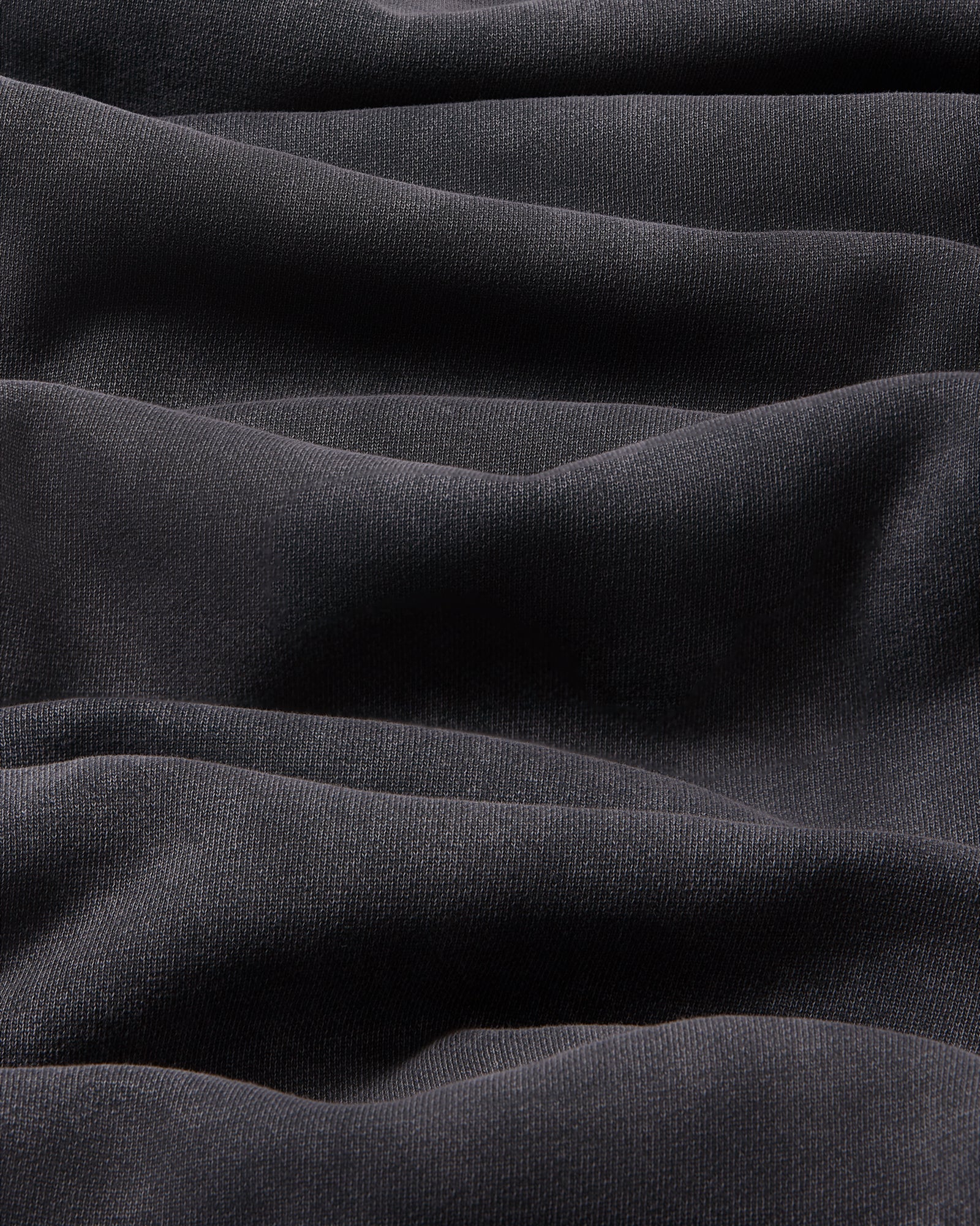Muskoka Garment Dyed Relaxed Fit Sweatpant - Black IMAGE #5