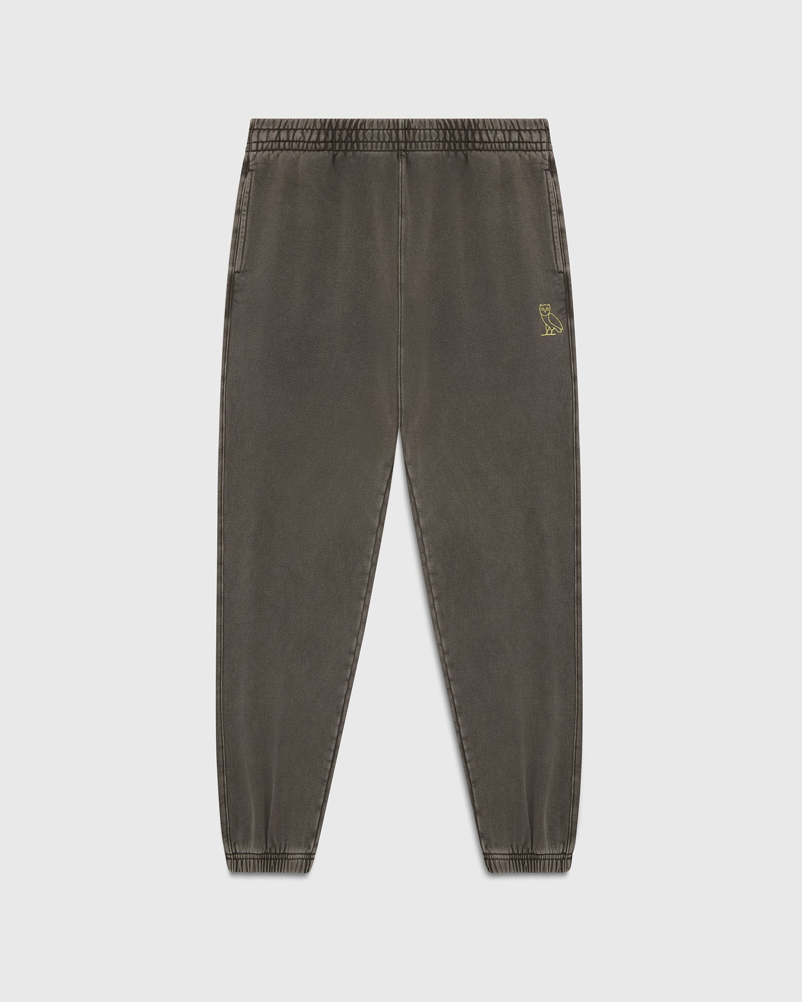 Muskoka Garment Dyed Relaxed Fit Sweatpant - Brown IMAGE #1