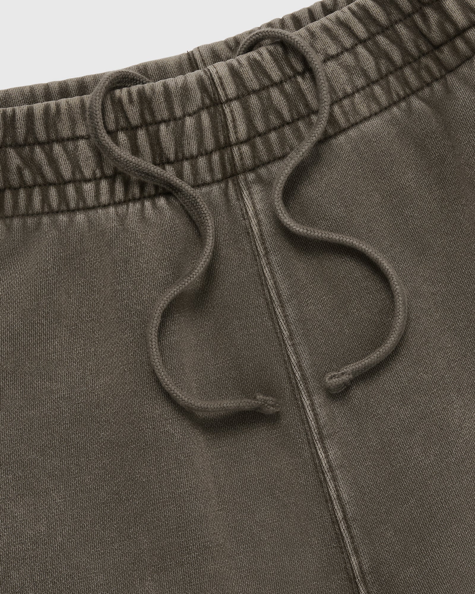 Muskoka Garment Dyed Relaxed Fit Sweatpant - Brown IMAGE #4