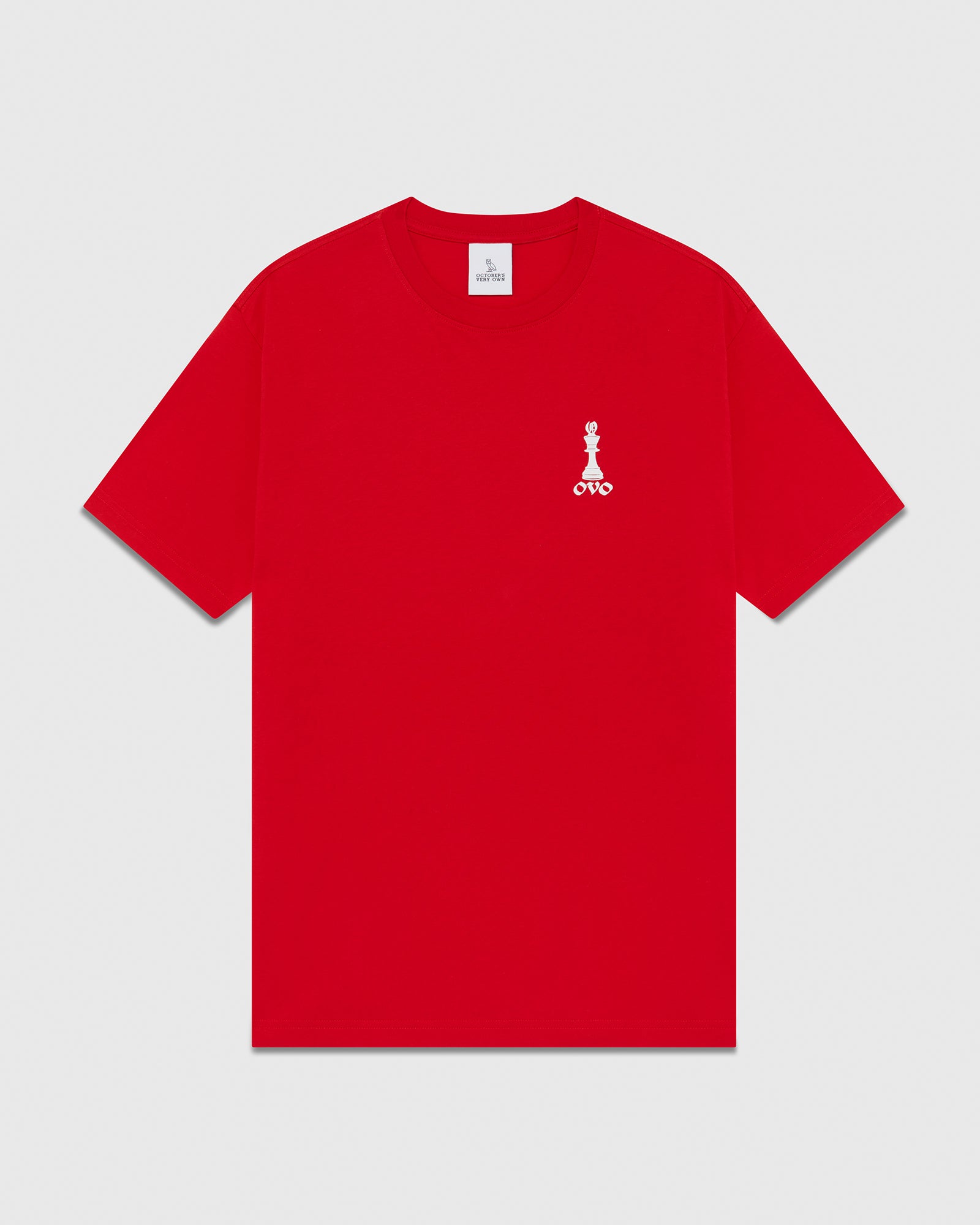 Visions T-Shirt - Red IMAGE #1