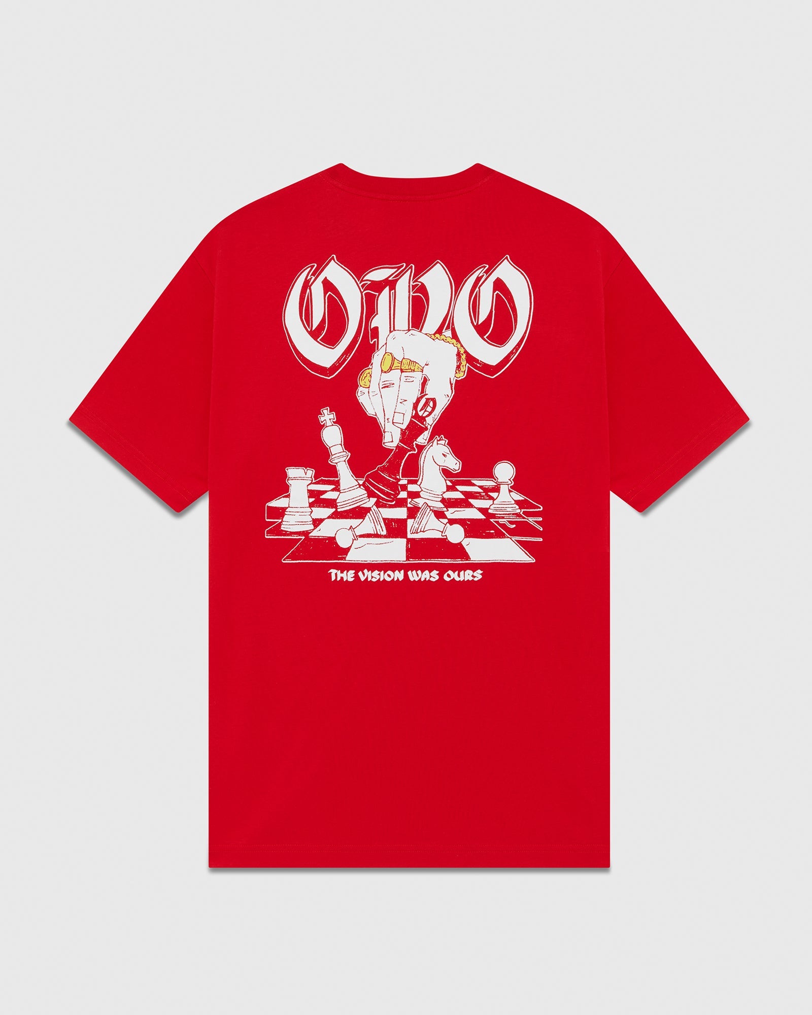 Visions T-Shirt - Red IMAGE #4