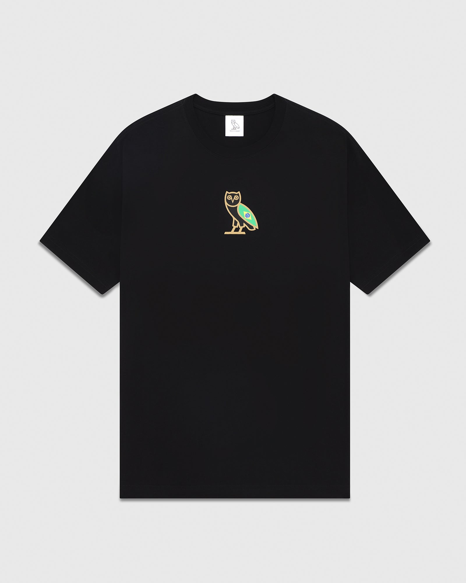 International Mini OG T-Shirt - Brazil Black IMAGE #1