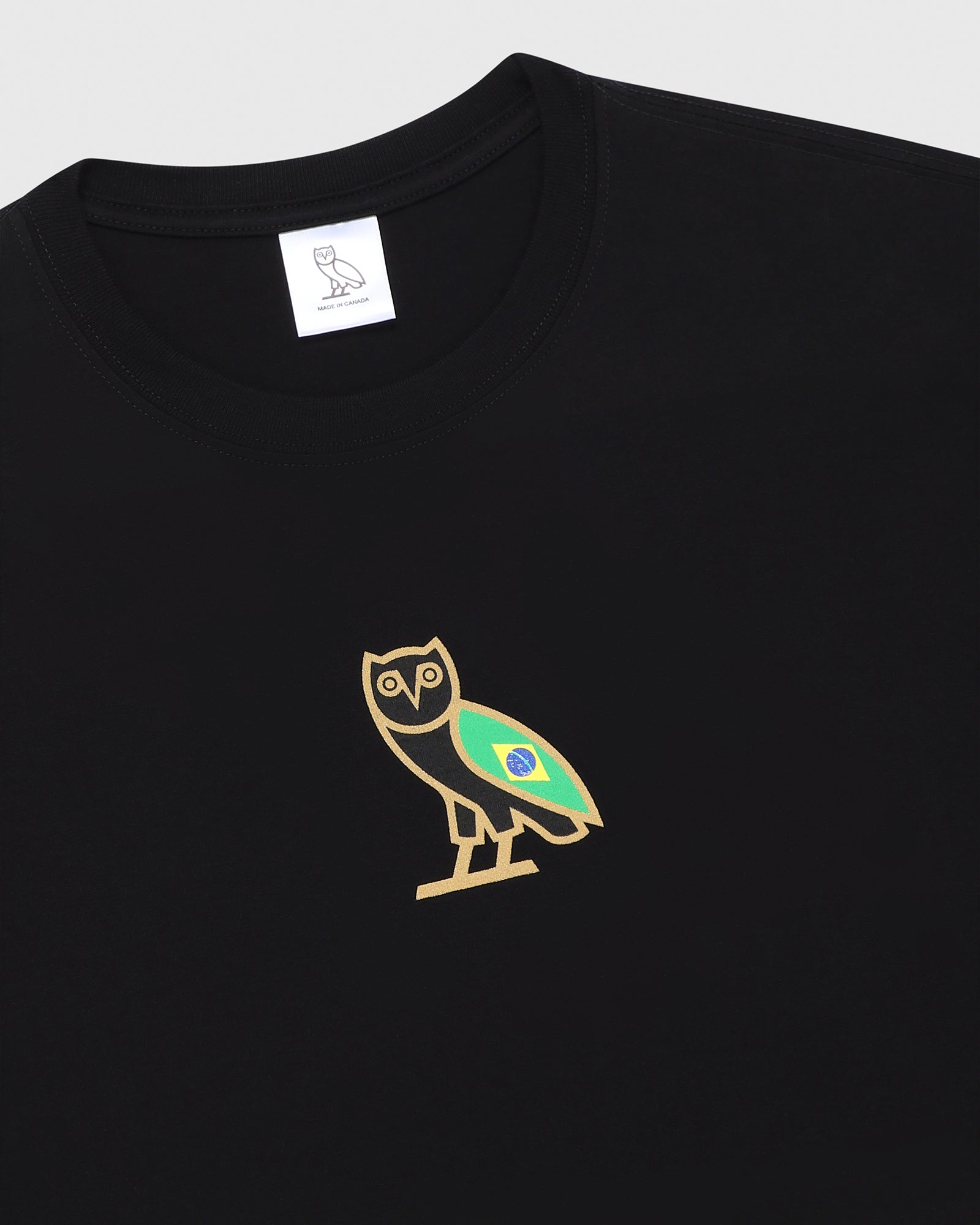 International Mini OG T-Shirt - Brazil Black IMAGE #3