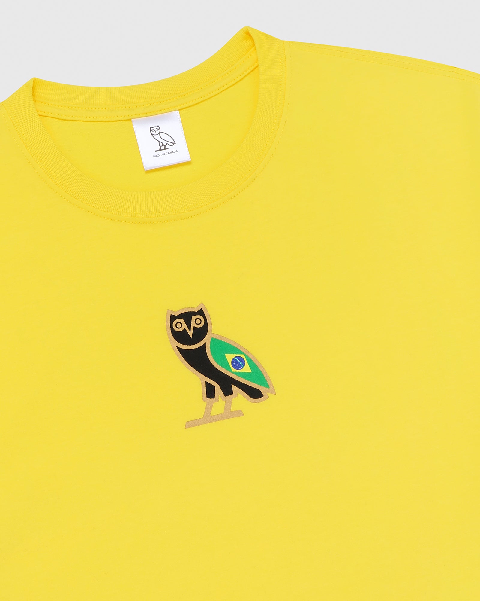 International Mini OG T-Shirt - Brazil Yellow IMAGE #2