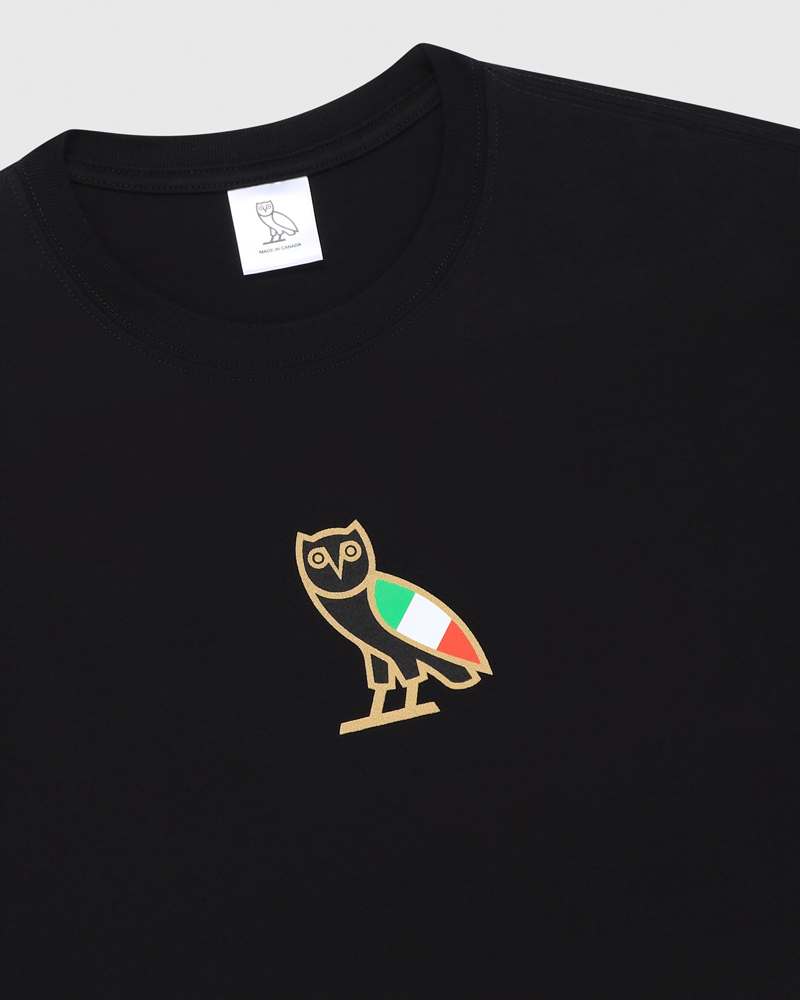 International Mini OG T-Shirt - Italy Black IMAGE #3