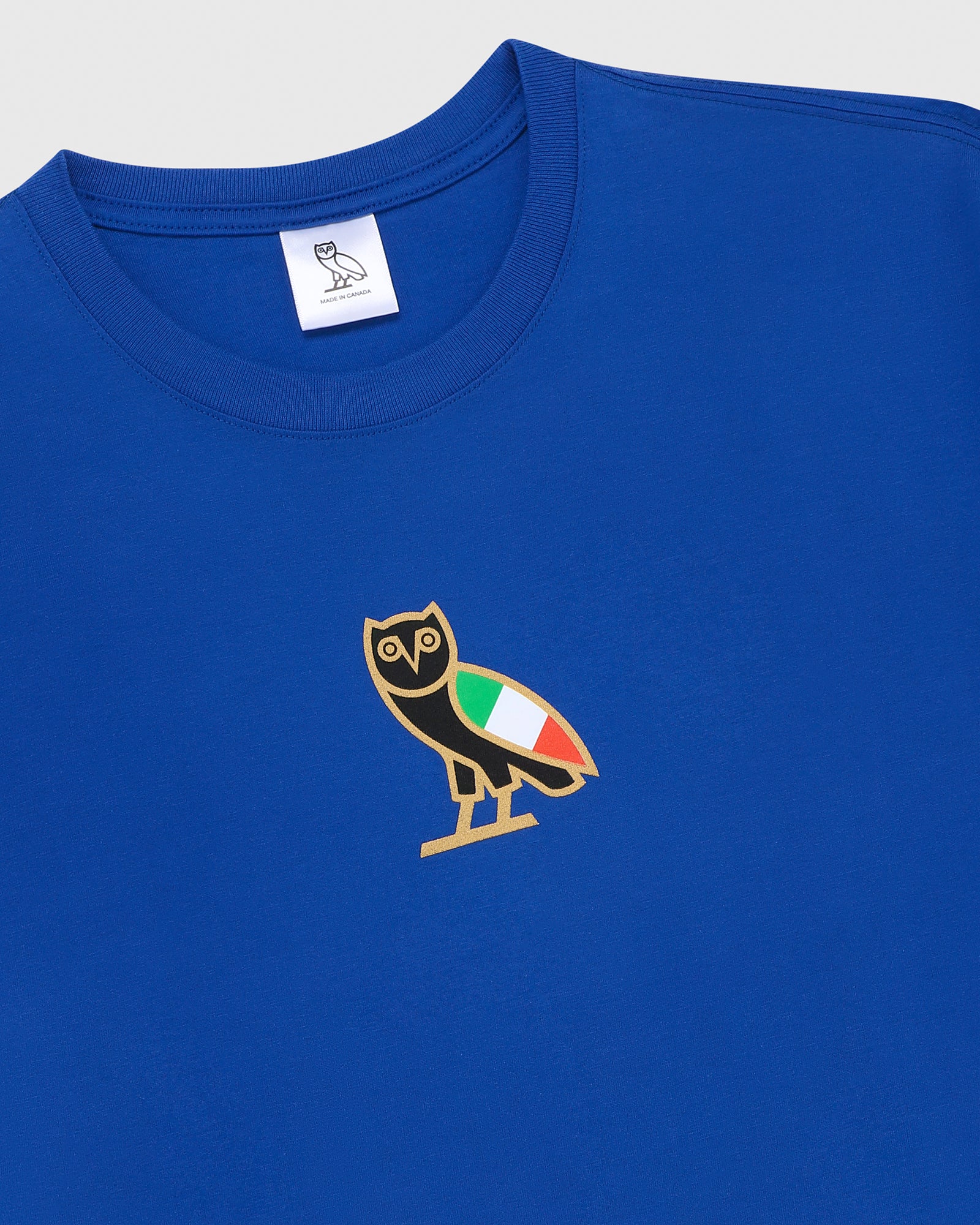 International Mini OG T-Shirt - Italy Blue IMAGE #4