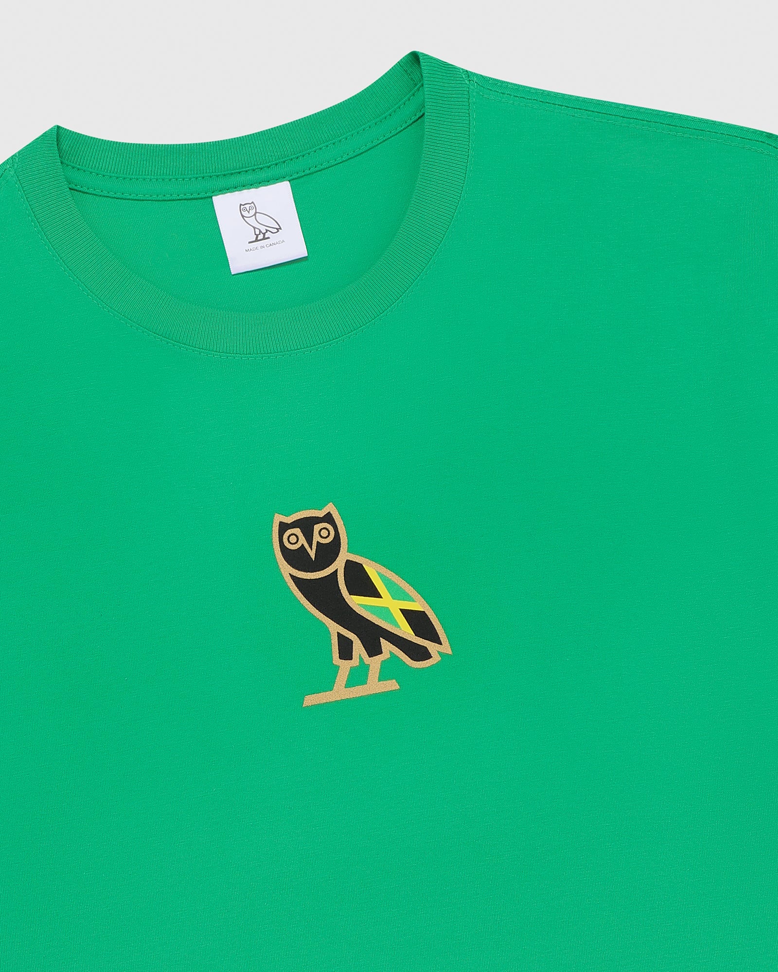 International Mini OG T-Shirt - Jamaica Green IMAGE #2
