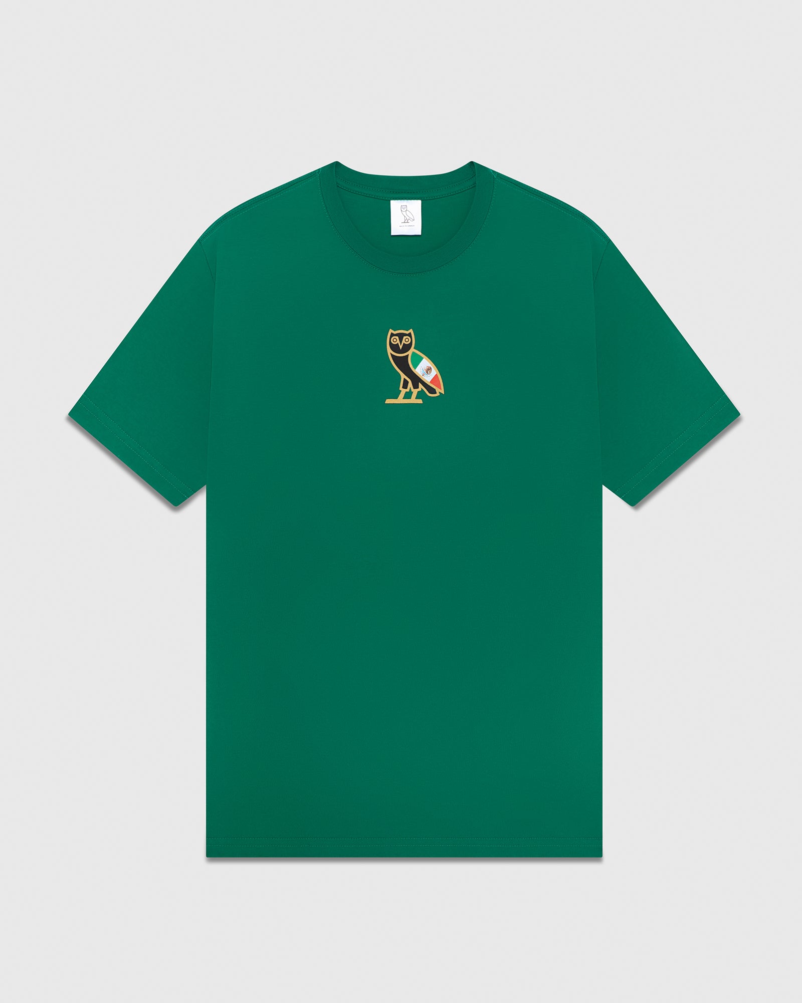 International Mini OG T-Shirt - Mexico Green IMAGE #1