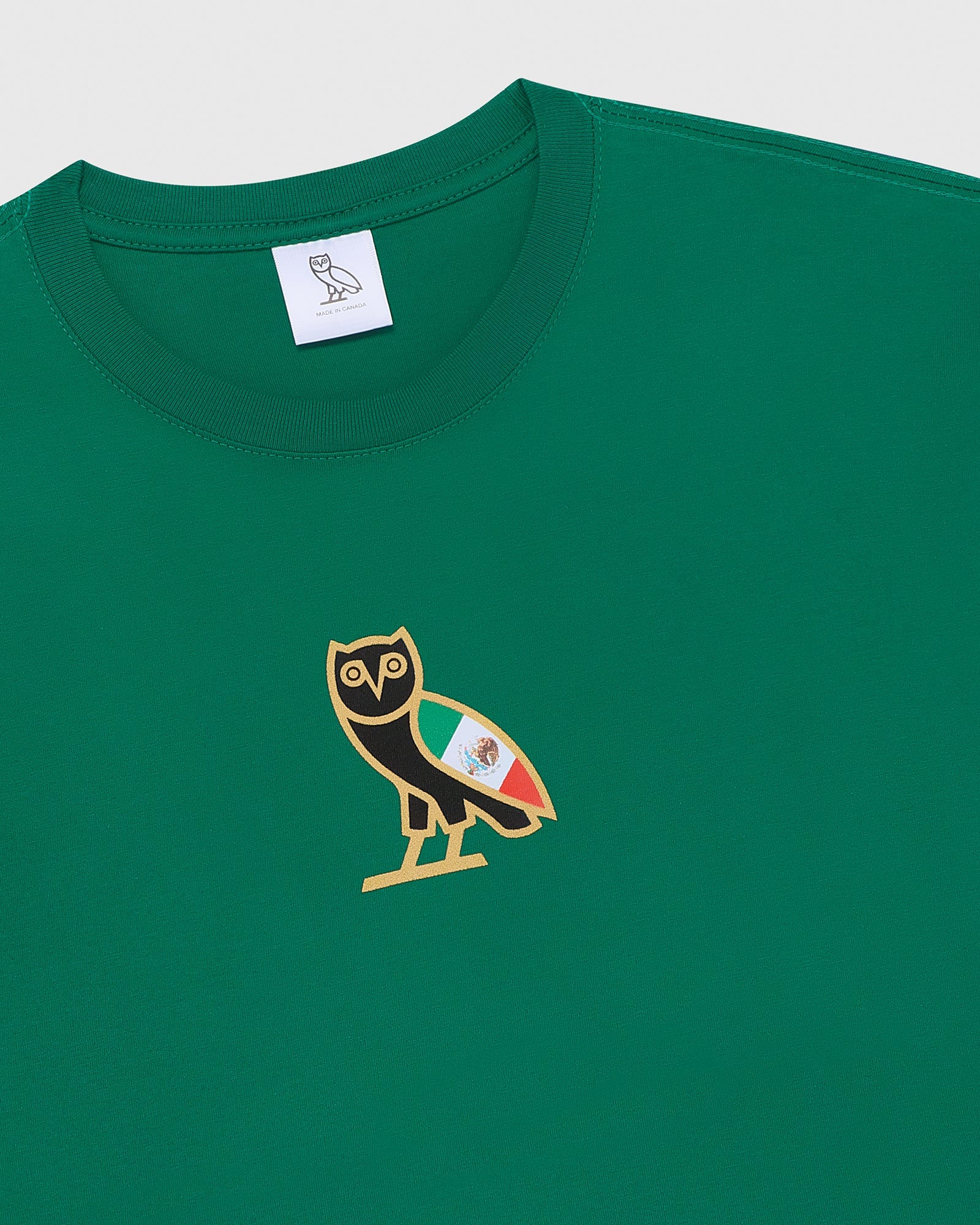 International Mini OG T-Shirt - Mexico Green IMAGE #2