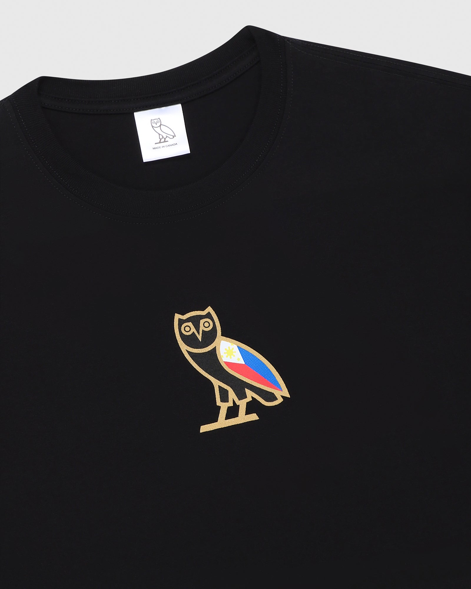 International Mini OG T-Shirt - Philippines Black IMAGE #3