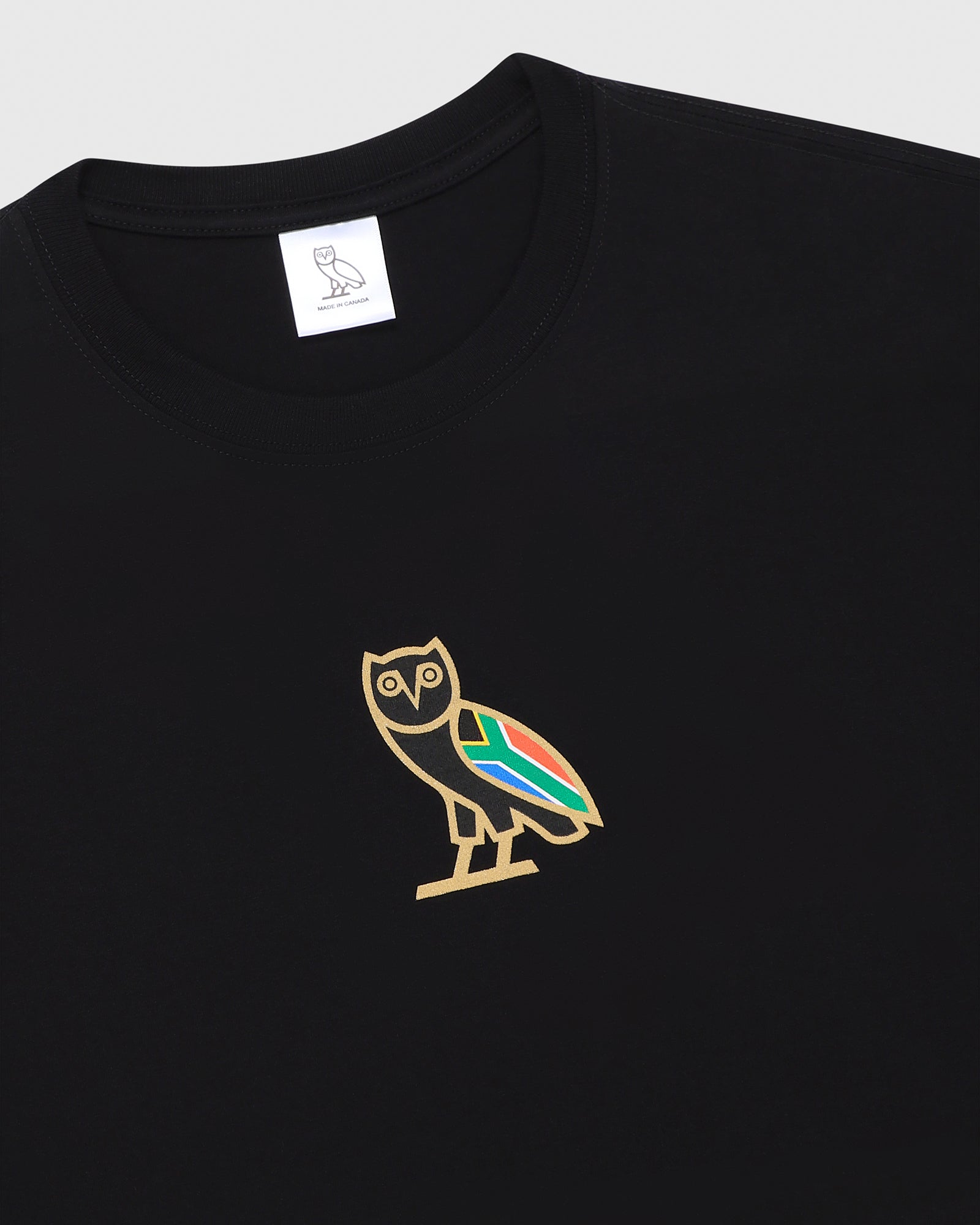 International Mini OG T-Shirt - South Africa Black IMAGE #2