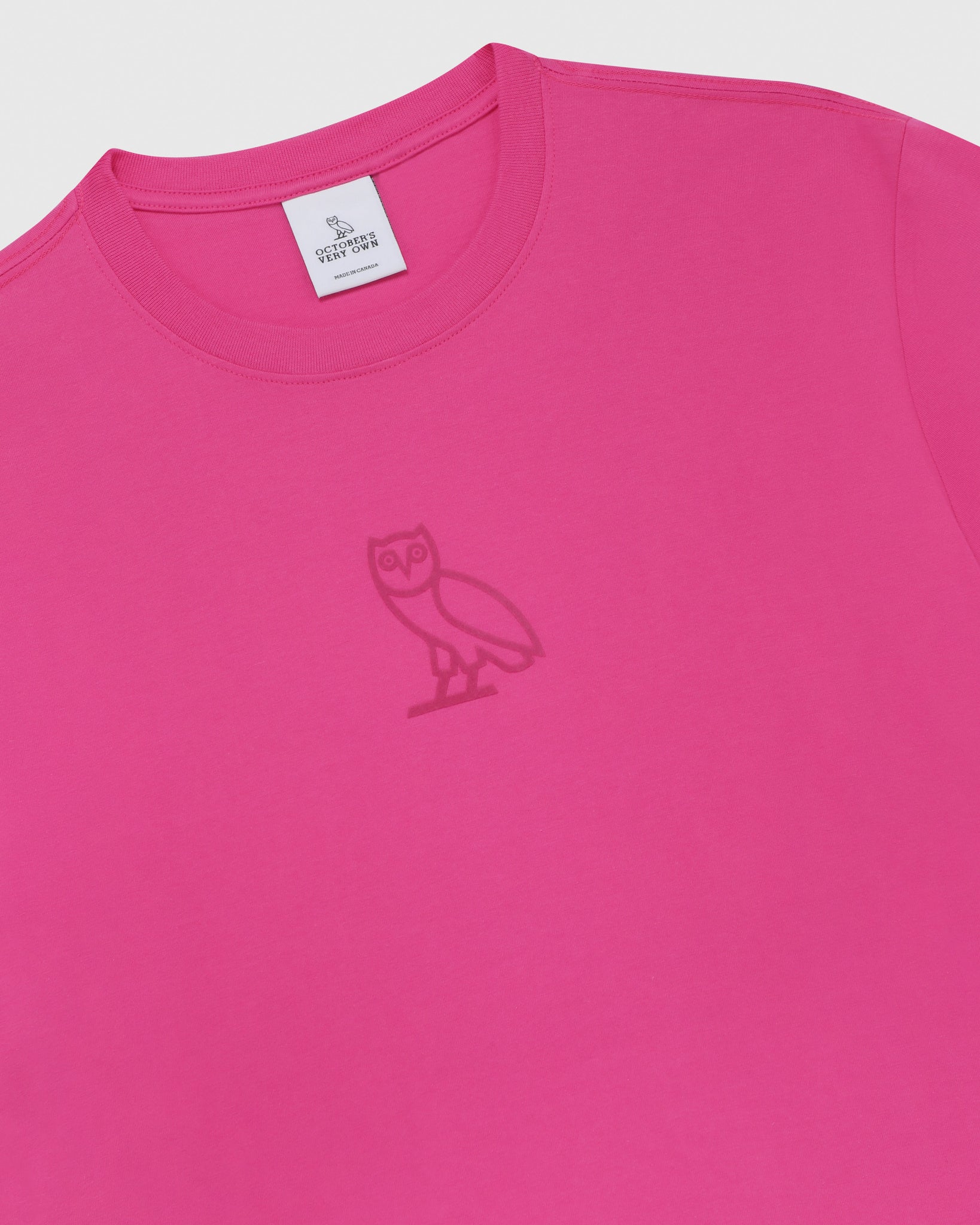 Valentine Mini OG T-Shirt - Fuschia IMAGE #3