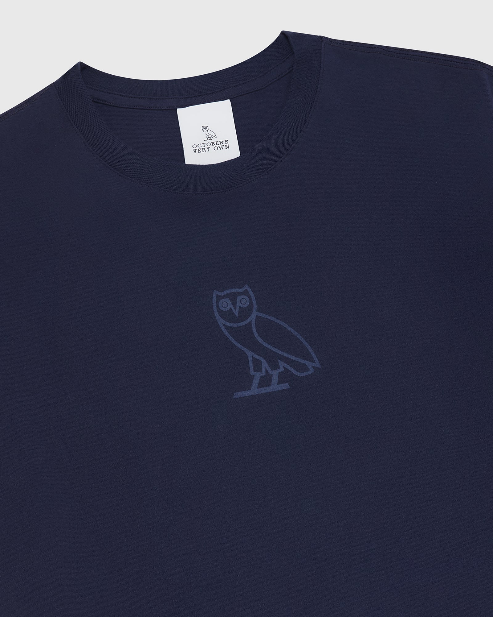 Mini OG Longsleeve T-Shirt - Navy IMAGE #2