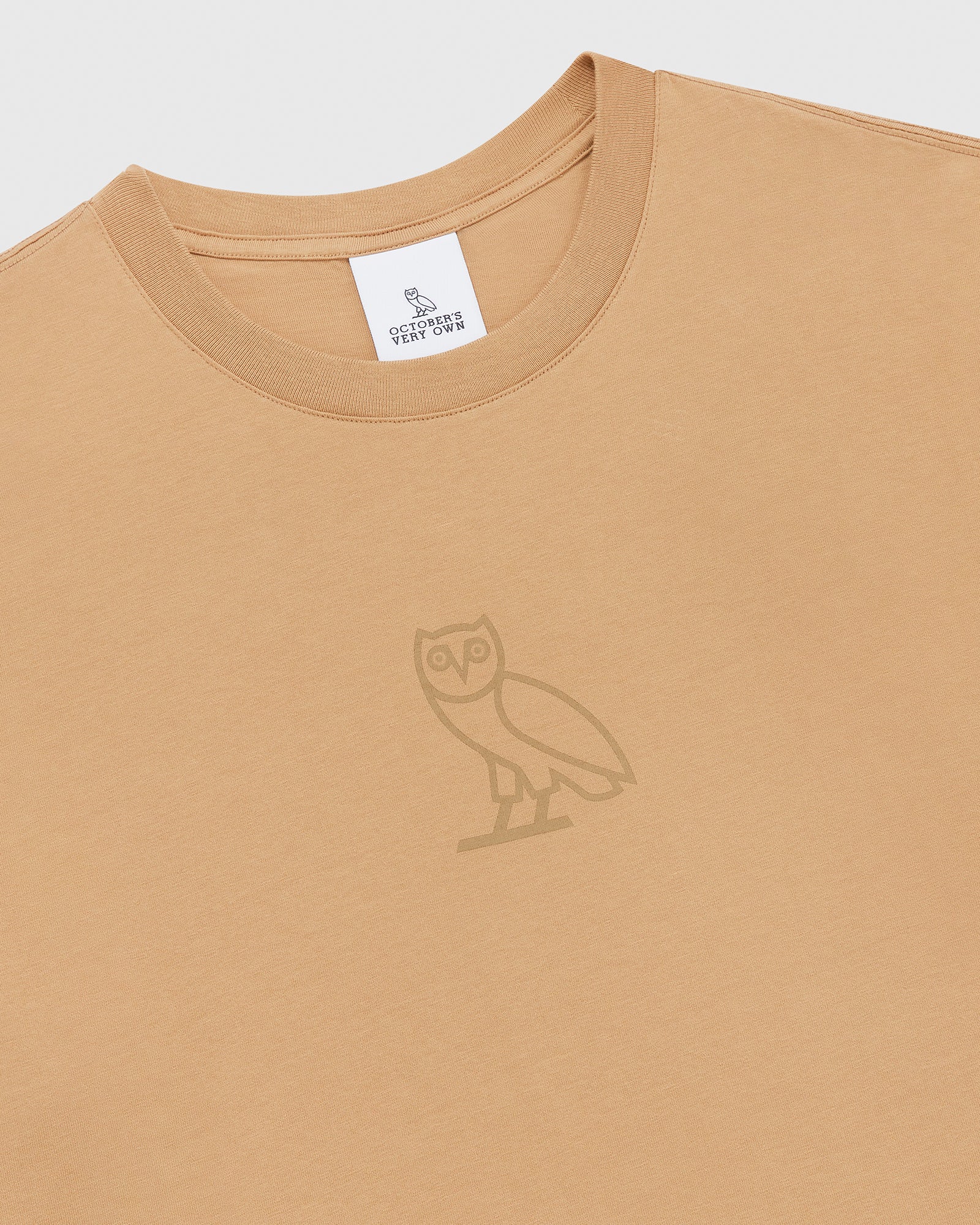 Mini OG Longsleeve T-Shirt - Camel IMAGE #2